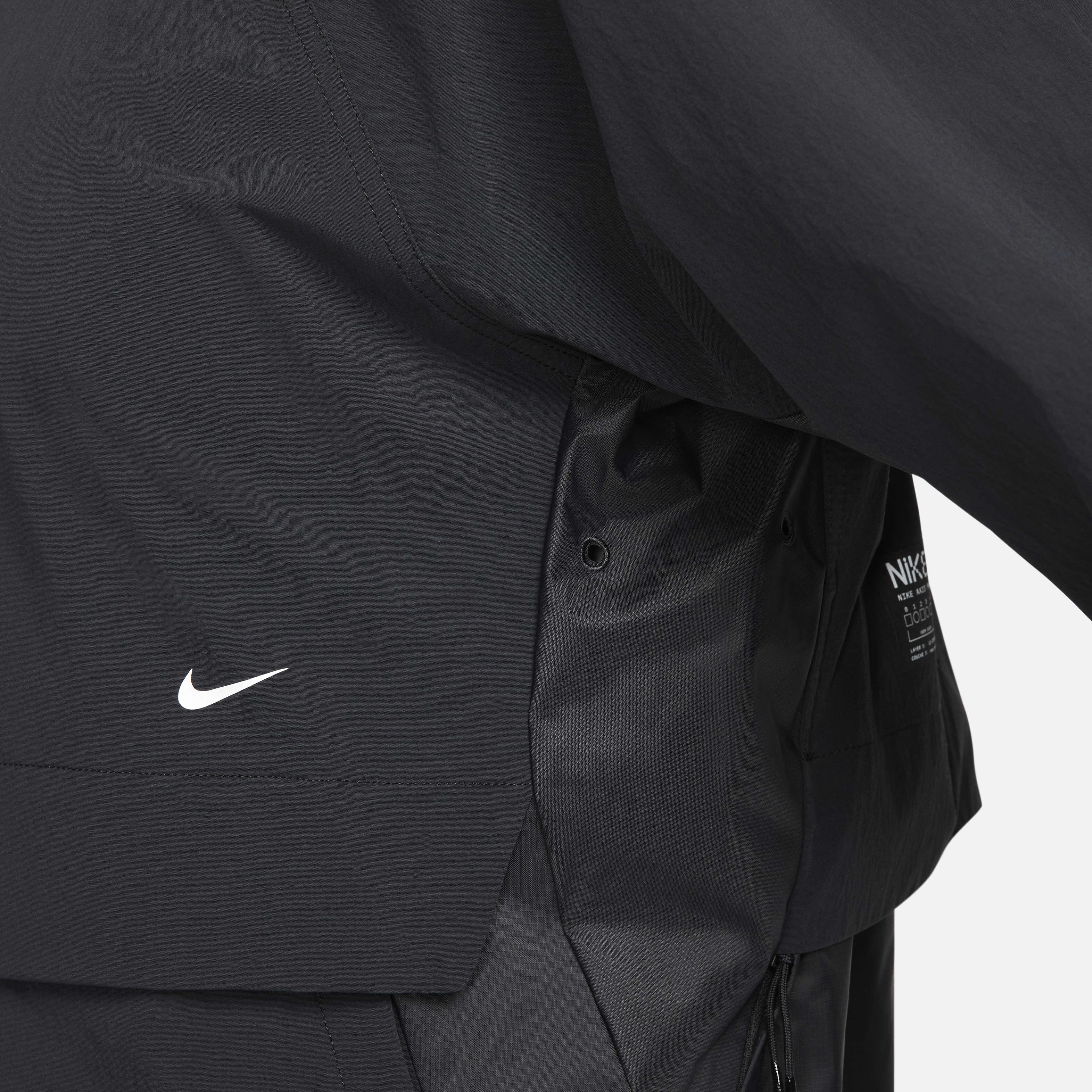 Buy Nike Dri-FIT ADV APS Men's Fitness Jacket - Black/White Buy Nike Dri-FIT ADV APS Men's Fitness Jacket - Black/White