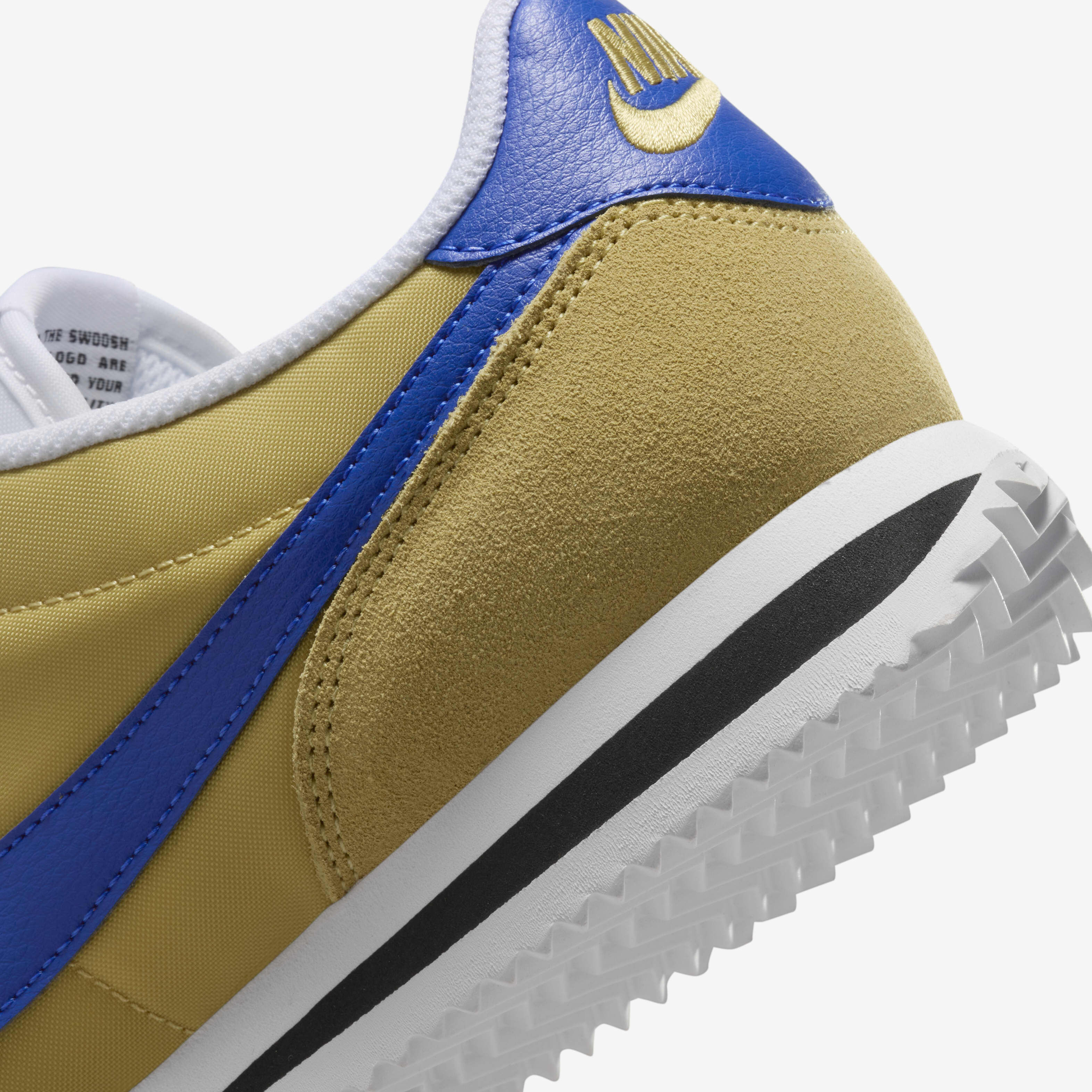 Nike cortez with gold swoosh outlet