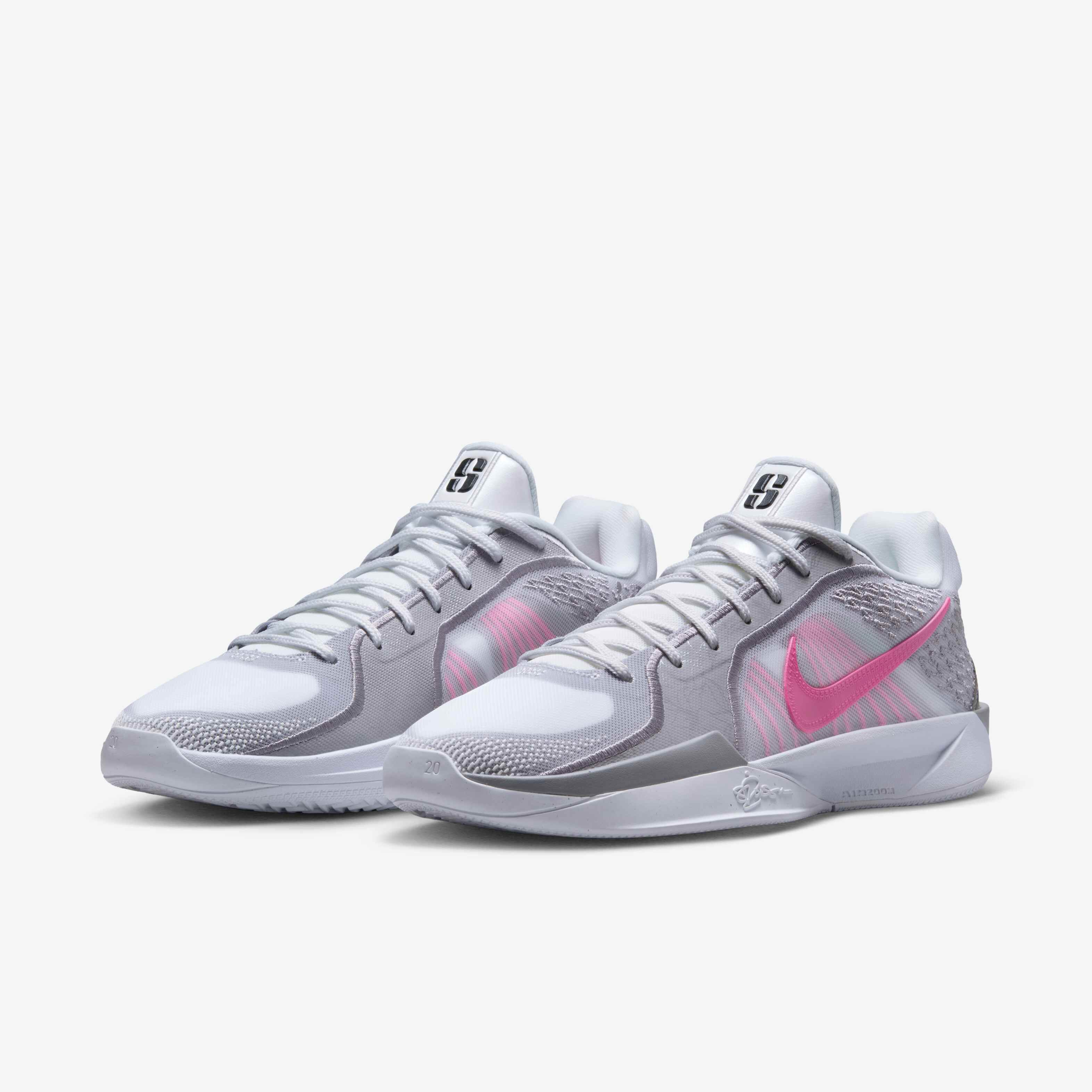 NIKE SABRINA IONESCU グレー/ピンク Buy Sabrina 2 'Traditions' Basketball Shoes - White/Cement Grey