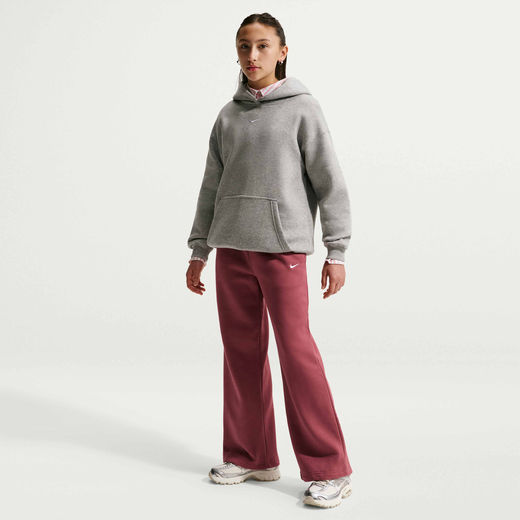 Archetypes-Nike, Nike Sportswear Studio Fleece, Girls' Open-Hem Trousers
