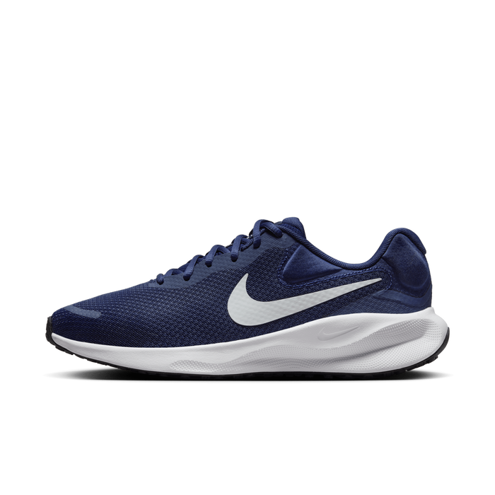 Nike air hotsell navy running shoes