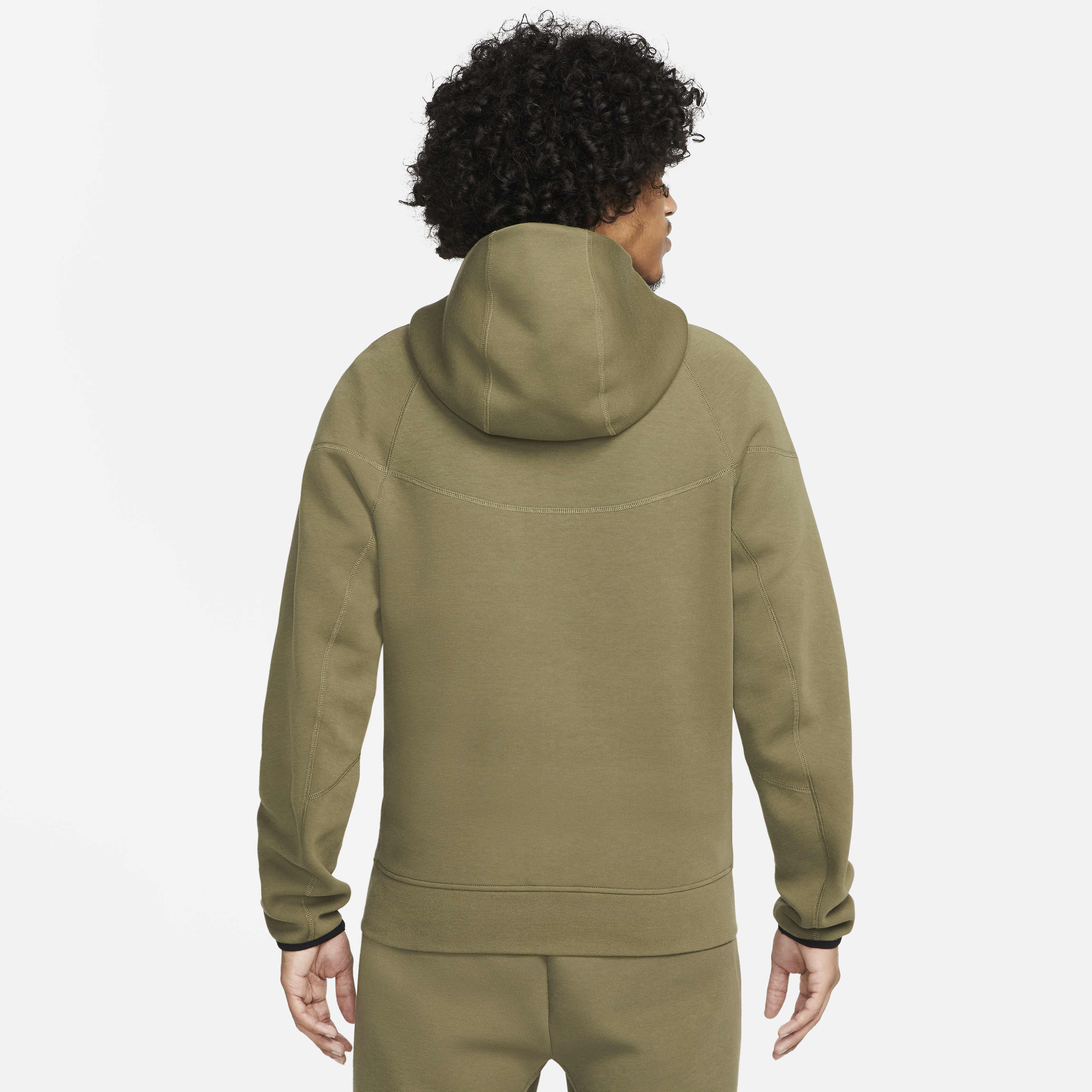 Men's pullover hoodie nike sportswear tech fleece clearance