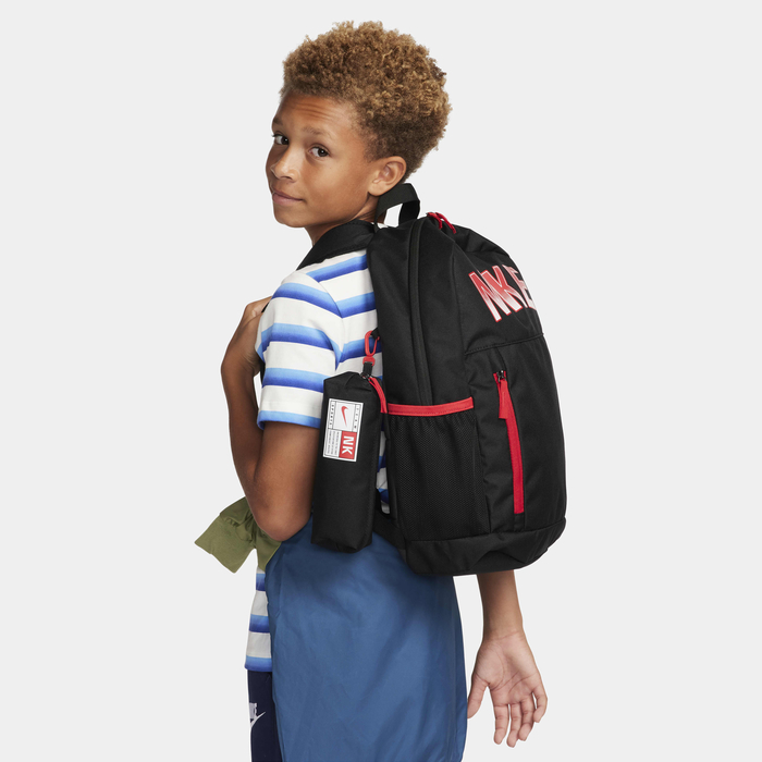 Buy Nike Kids' Backpack (20L) - Black/Anthracite/University Red @ Nike Saudi Buy Nike Kids' Backpack (20L) - Black/Anthracite/University Red @ Nike Saudi
