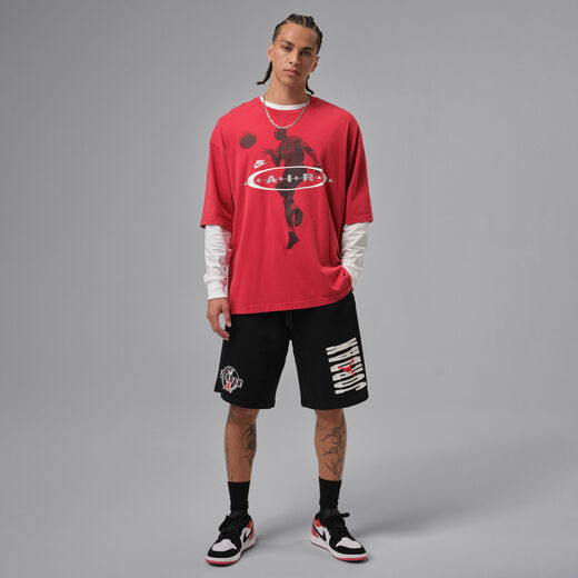 Jordan Shorts-JRDN, Jordan Brooklyn Fleece, Men's Shorts