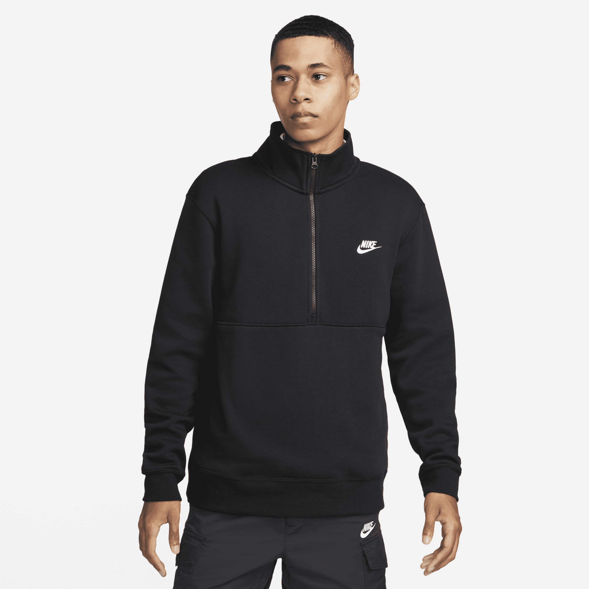 Nike sportswear cheap half zip