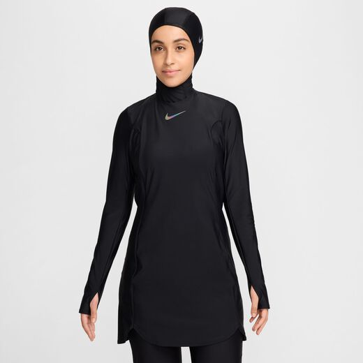 Women's Swimsuits-Nike Swim, Nike Swim Victory, Women's Full-Coverage Dress
