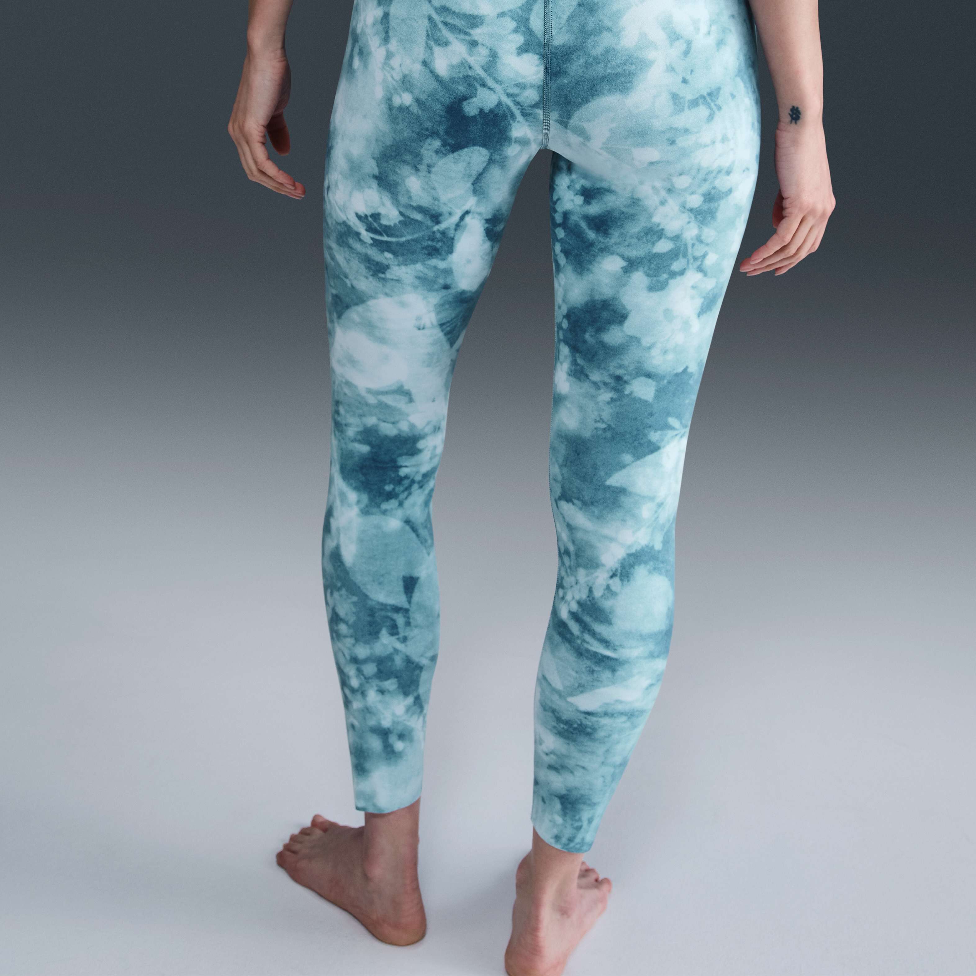 Buy Nike Zenvy Women's High-Waisted 7/8 Printed Leggings