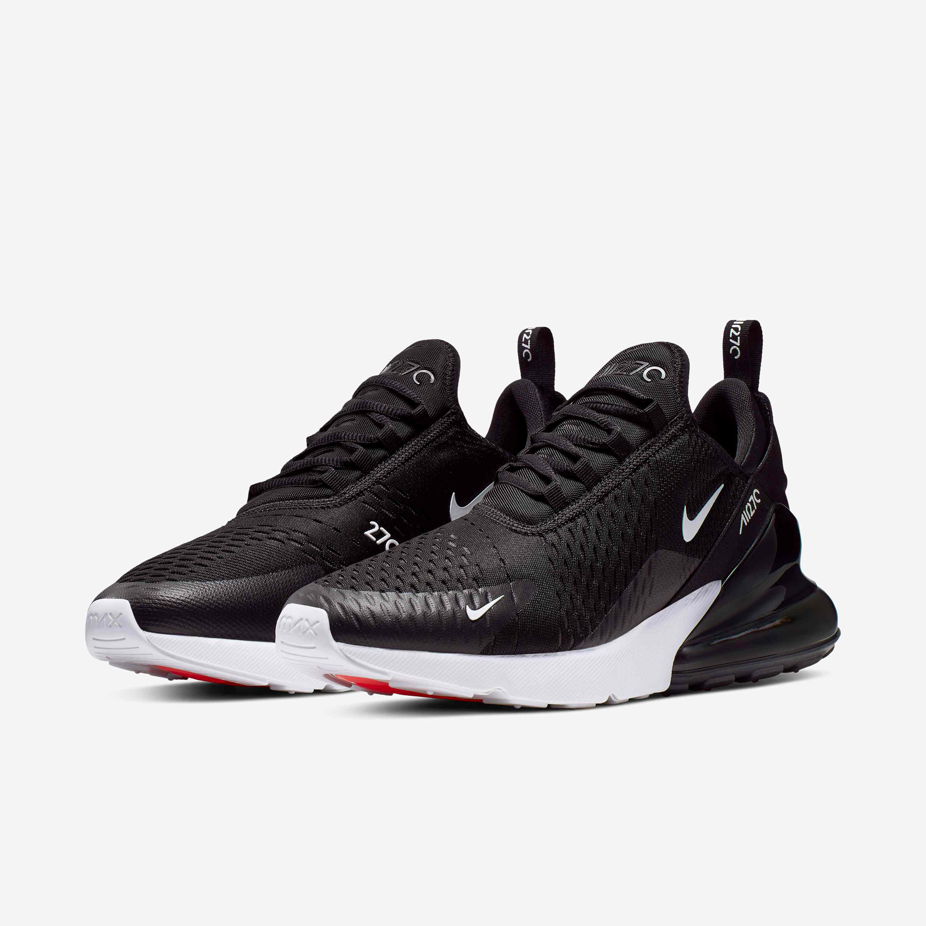 Max 270 Nike Nike Air Billig Airforce 270 Black