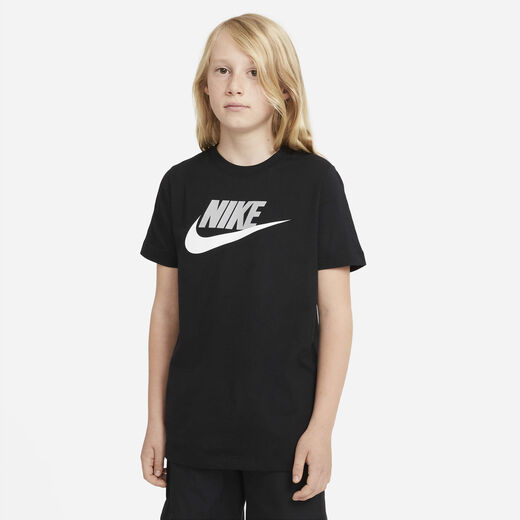 Clothing-Nike, Nike Sportswear, Older Kids' Cotton T-Shirt Clothing-Nike, Nike Sportswear, Older Kids' Cotton T-Shirt