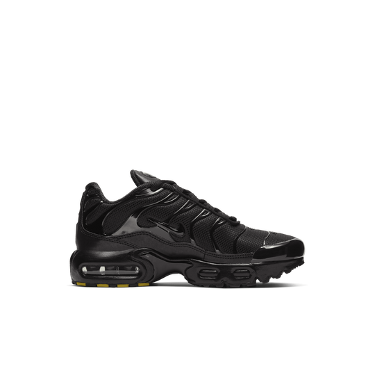 Black nike air max plus kids Clearance