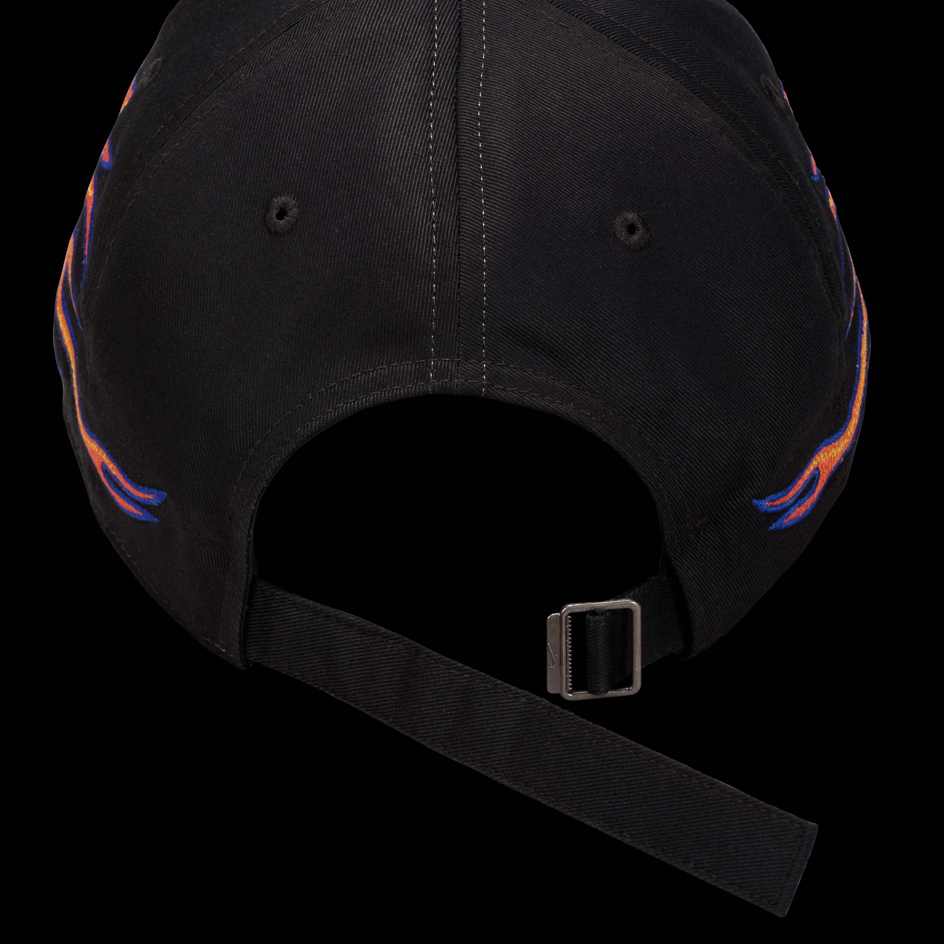 Buy Nike Club Cap Structured OG Flame Cap - Black | Nike