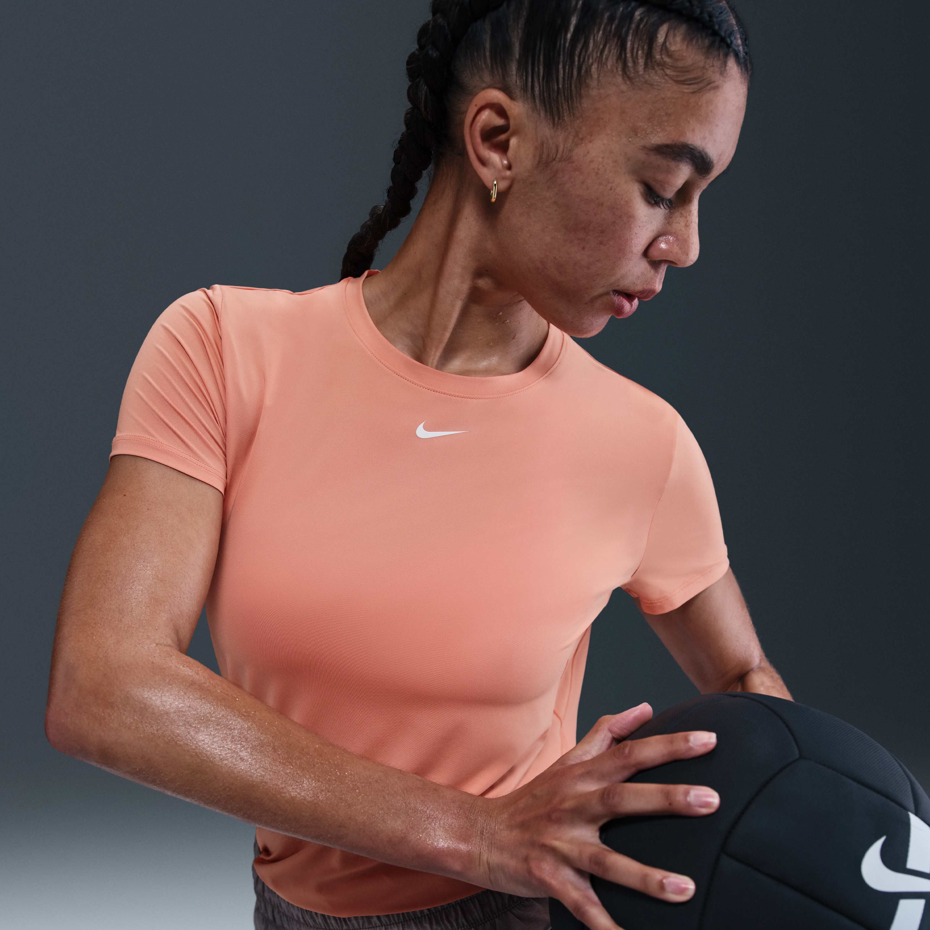 Buy Nike One Classic Women's Dri-FIT Short-Sleeve Top