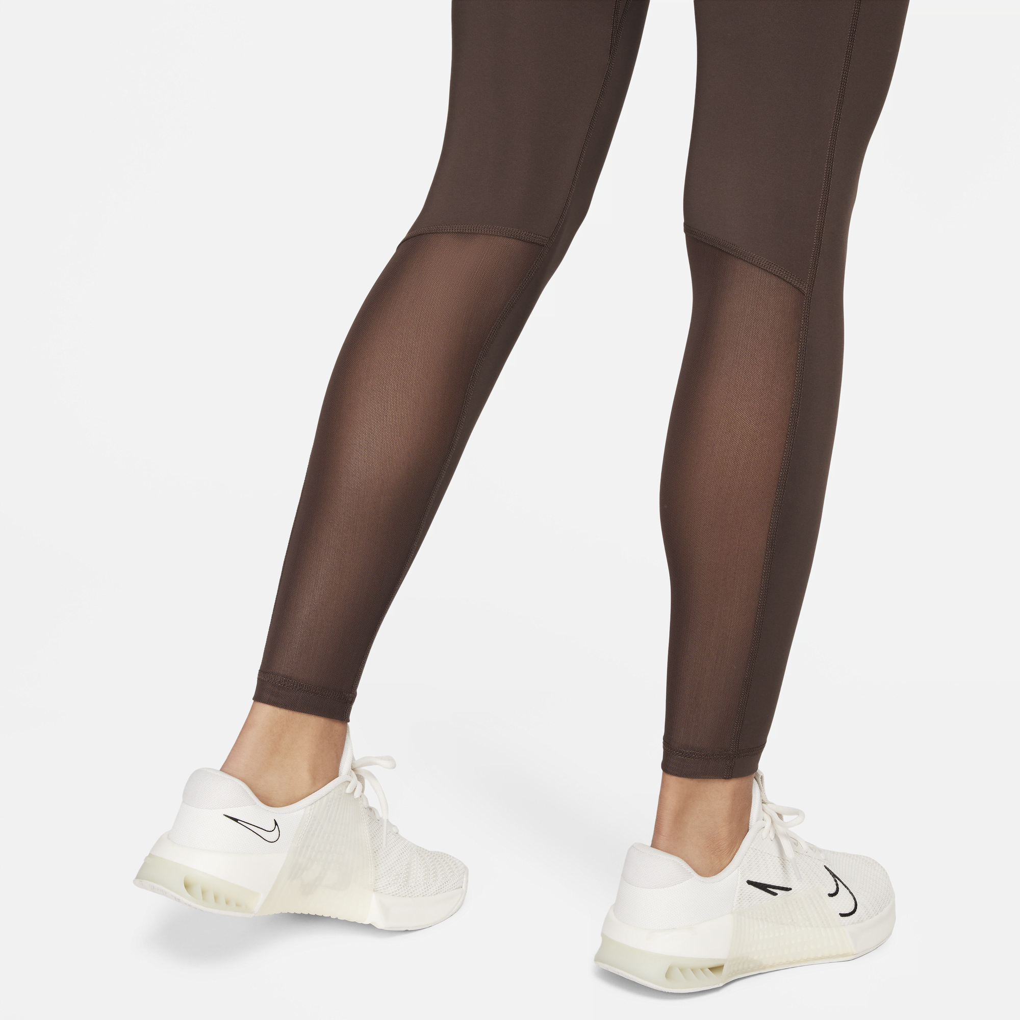 Shop Pro Women's Mid-Rise Mesh-Panelled Leggings