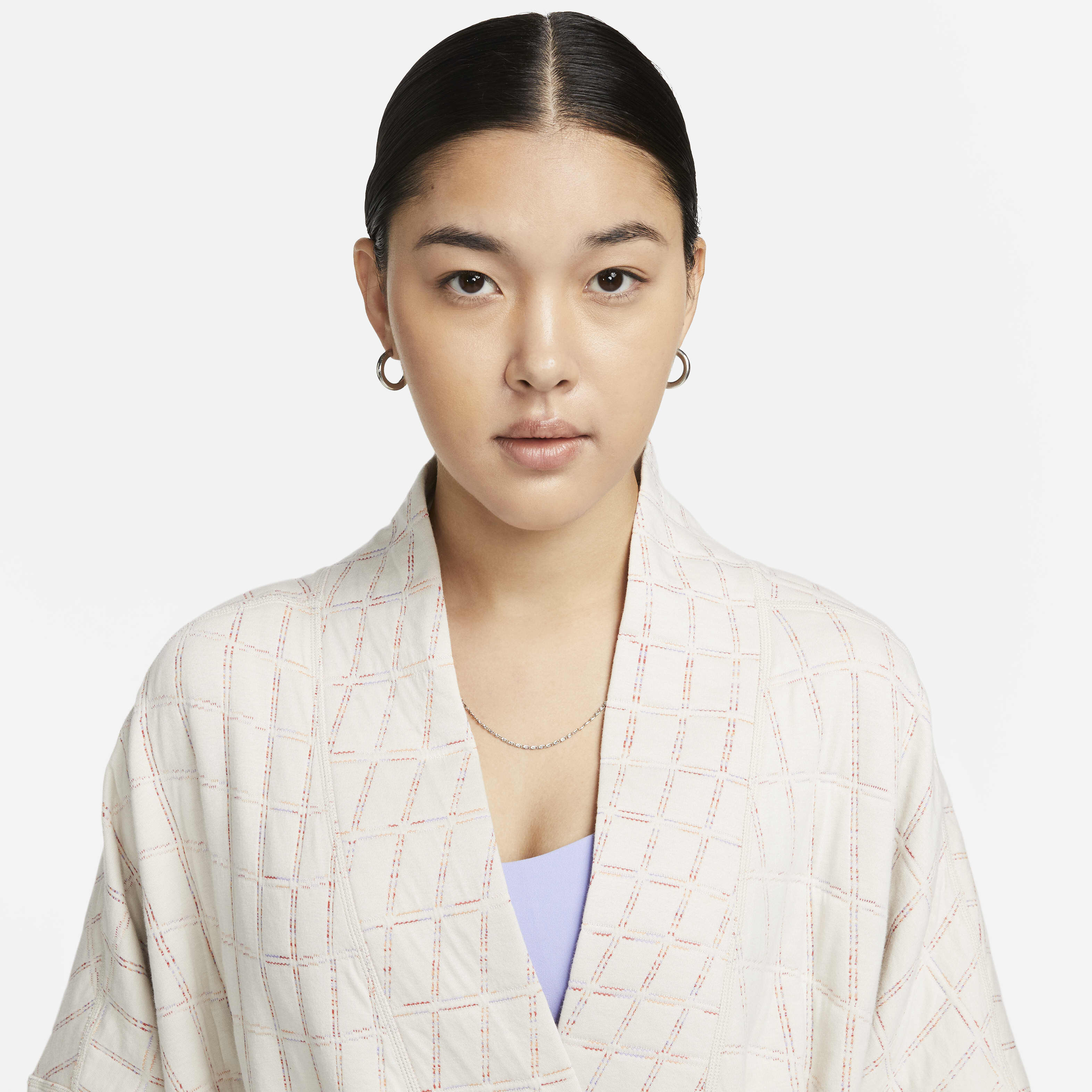 Buy Nike Yoga Therma-FIT Luxe Women's Jacquard Top - Light