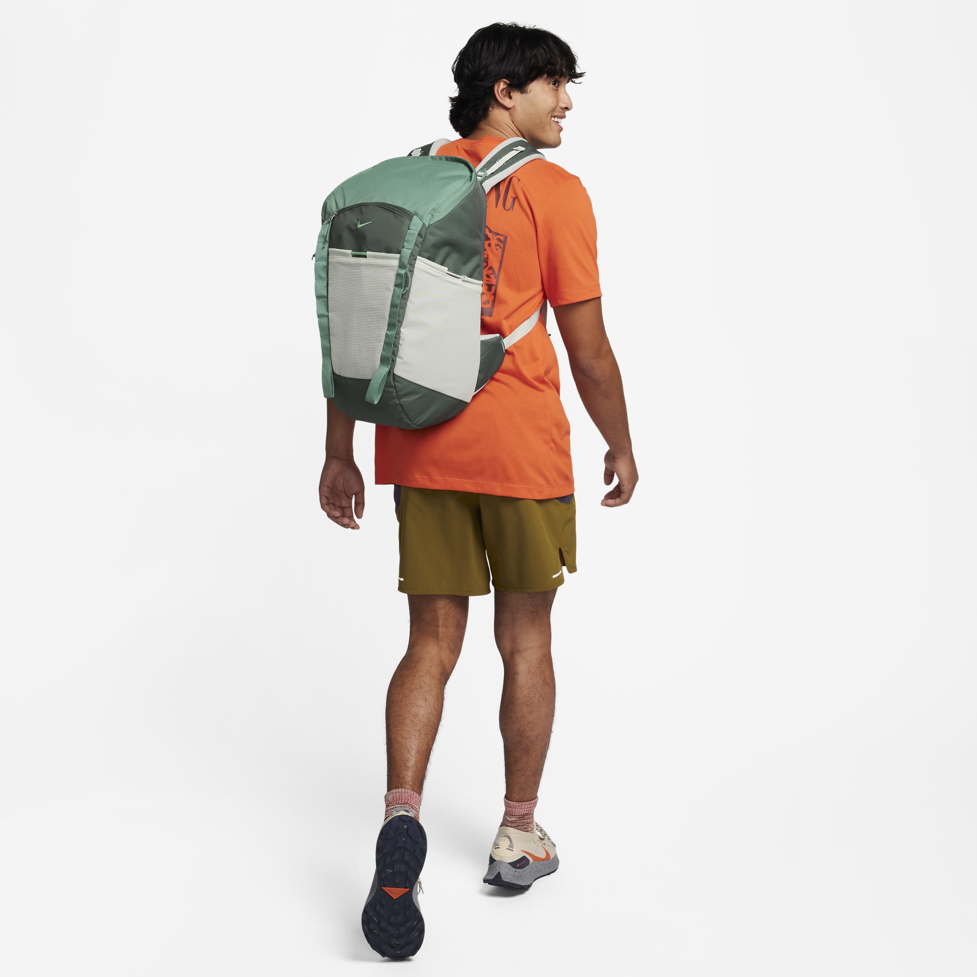 Nike hiking bags top