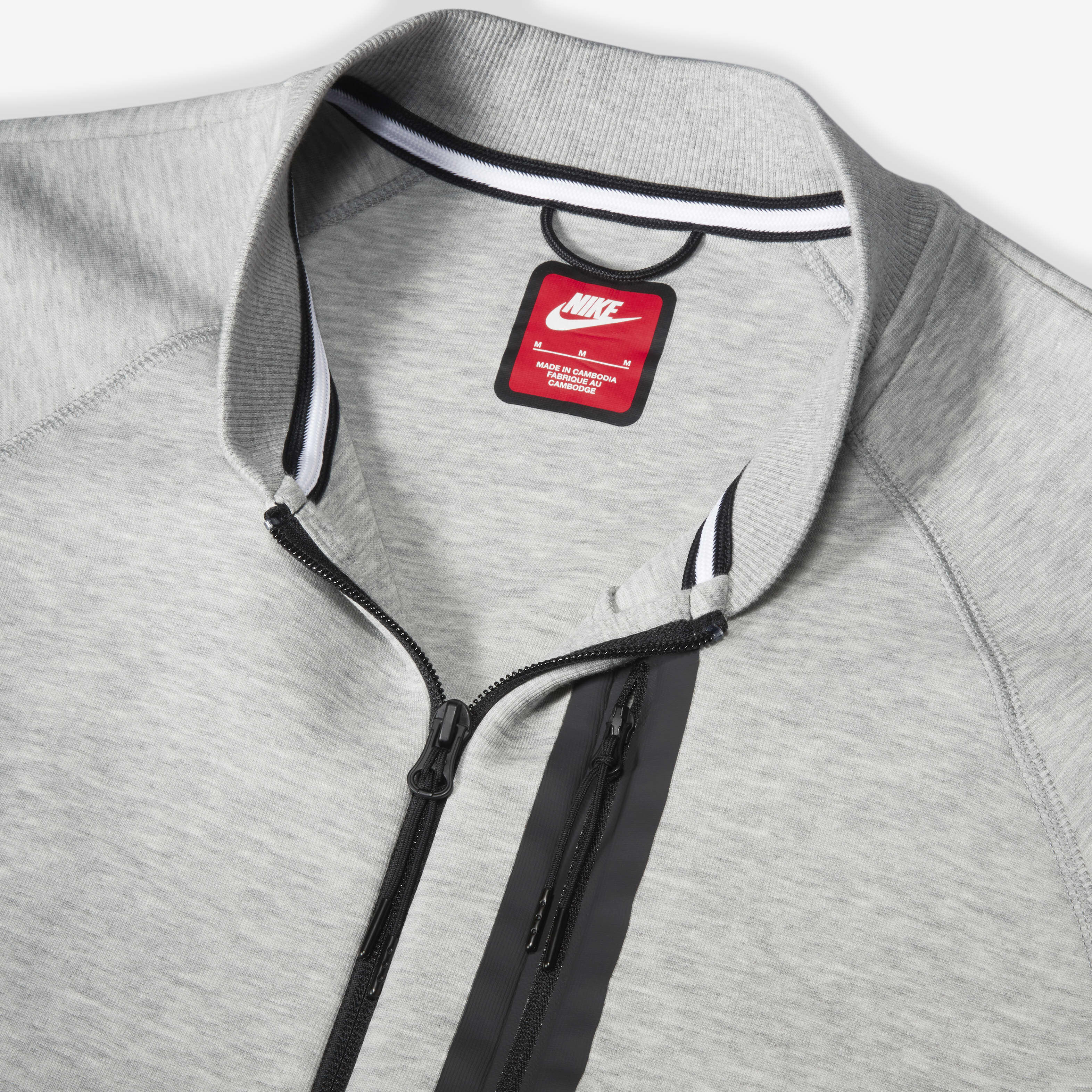 Nike tech fleece varsity jacket discount