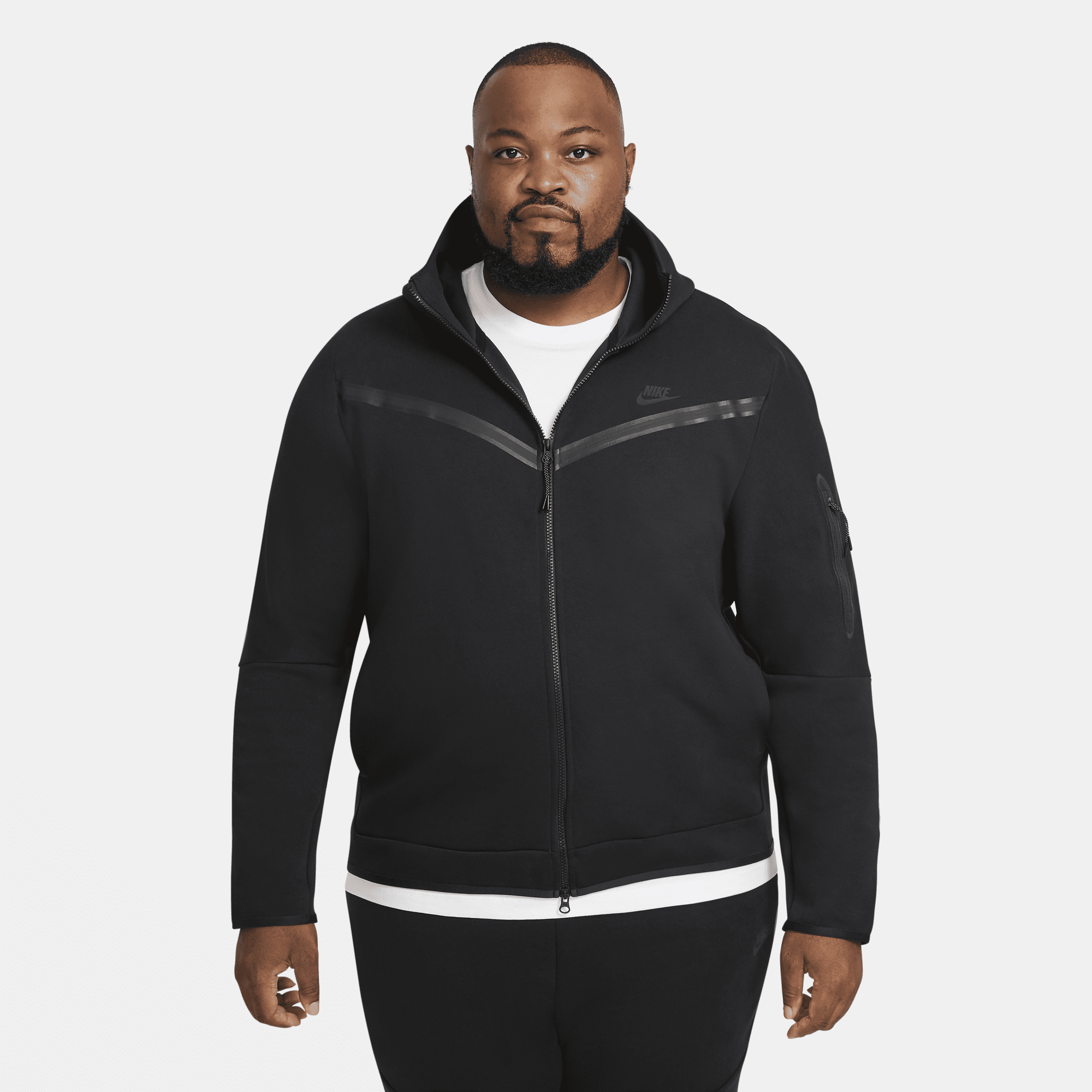 Shop Sportswear Tech Fleece Men s Full Zip Hoodie Nike KSA
