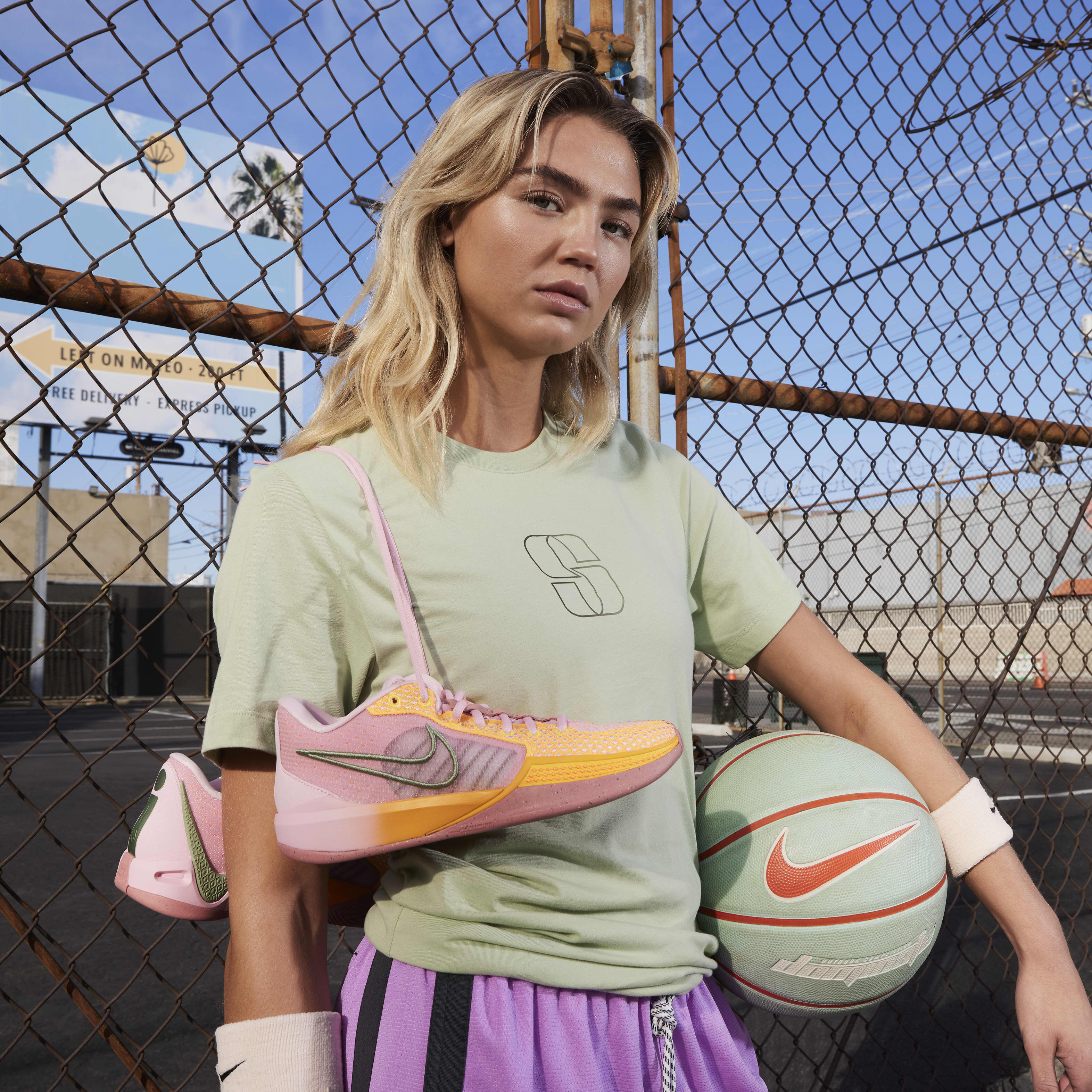 Buy Sabrina 'BKLYN's Finest' Basketball Shoes Medium Soft Pink