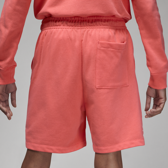 Nike men's fleece shorts 2025 pink