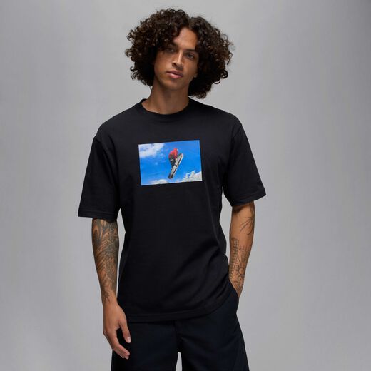 New In Men's Graphic T Shirts-JRDN, Jordan Flight, Men's Mountainside T-Shirt