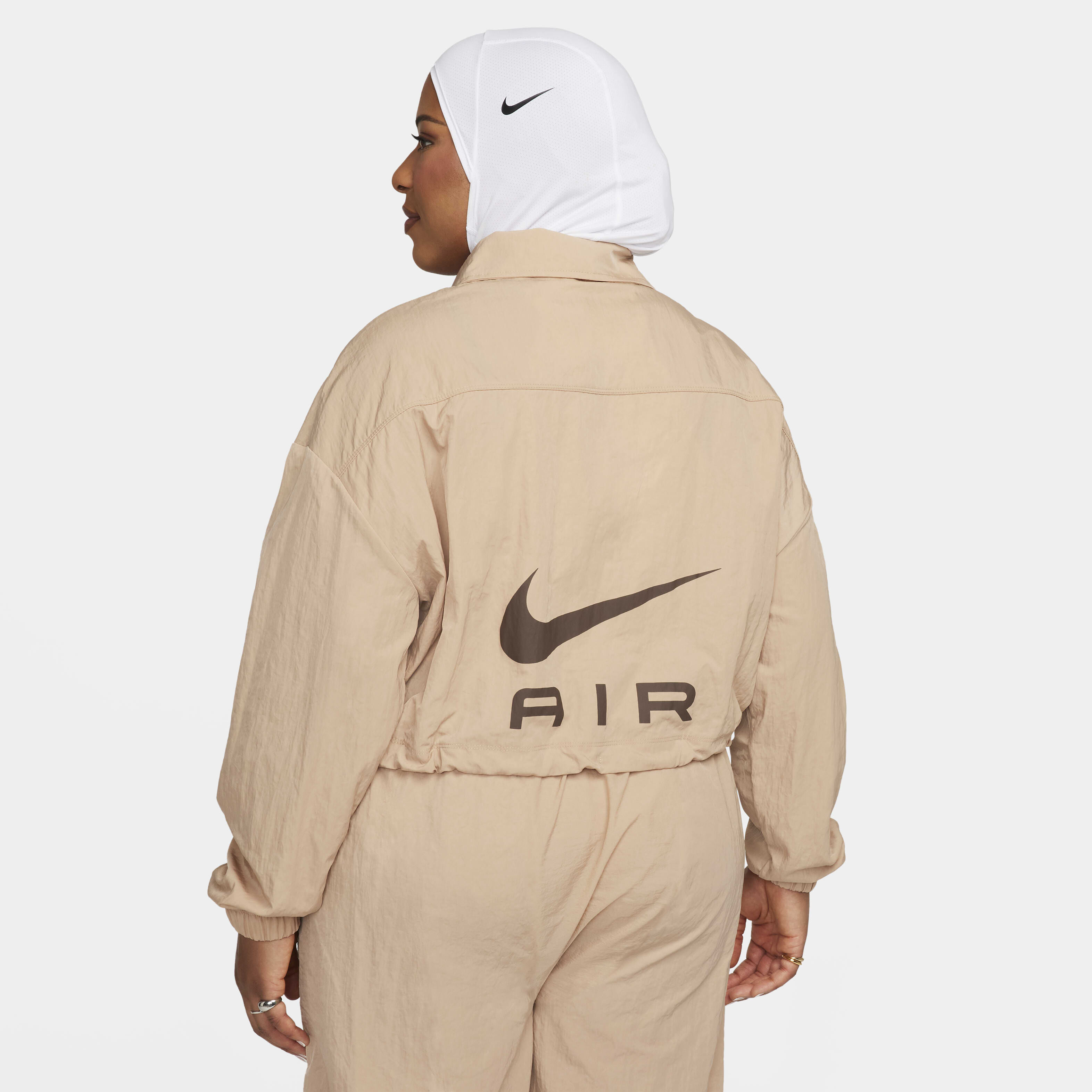 Buy Nike Sportswear Air Women s Oversized Cropped Jacket Nike Saudi Official