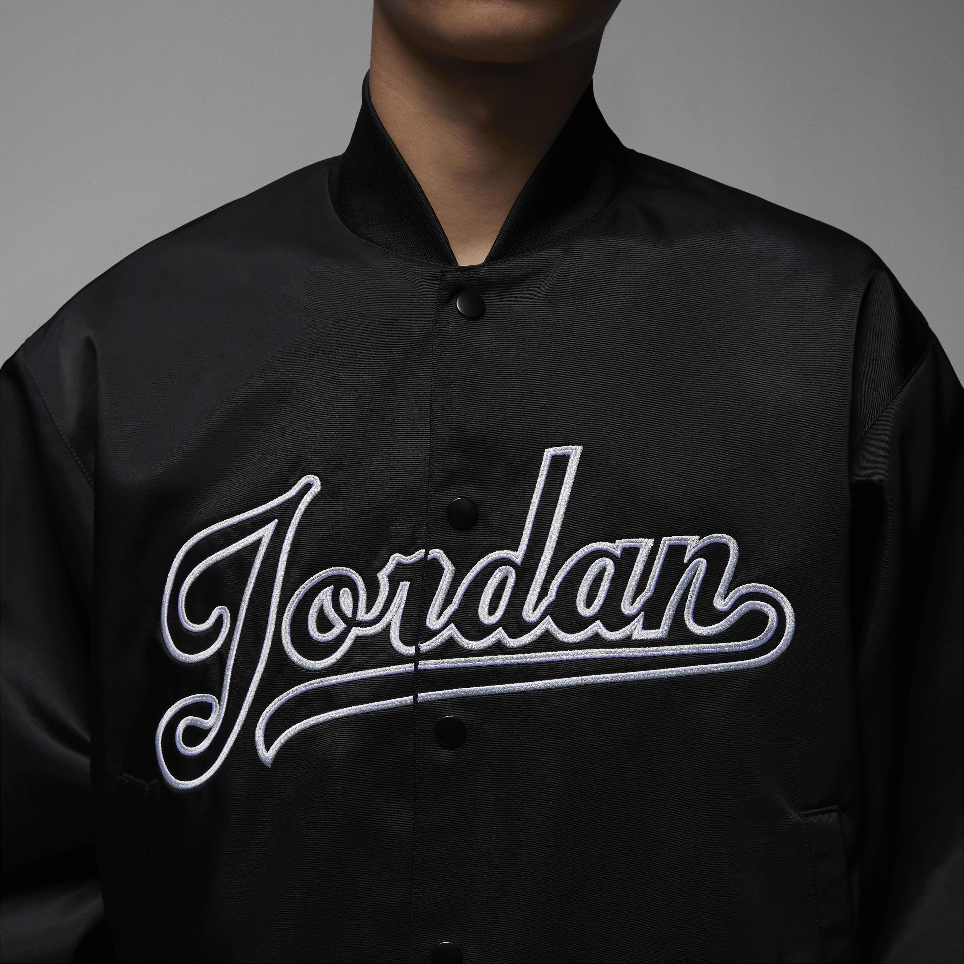 日本初の Statement Men's MVP Flight Jordan Buy Jacket Black/White - ジャケット・アウター