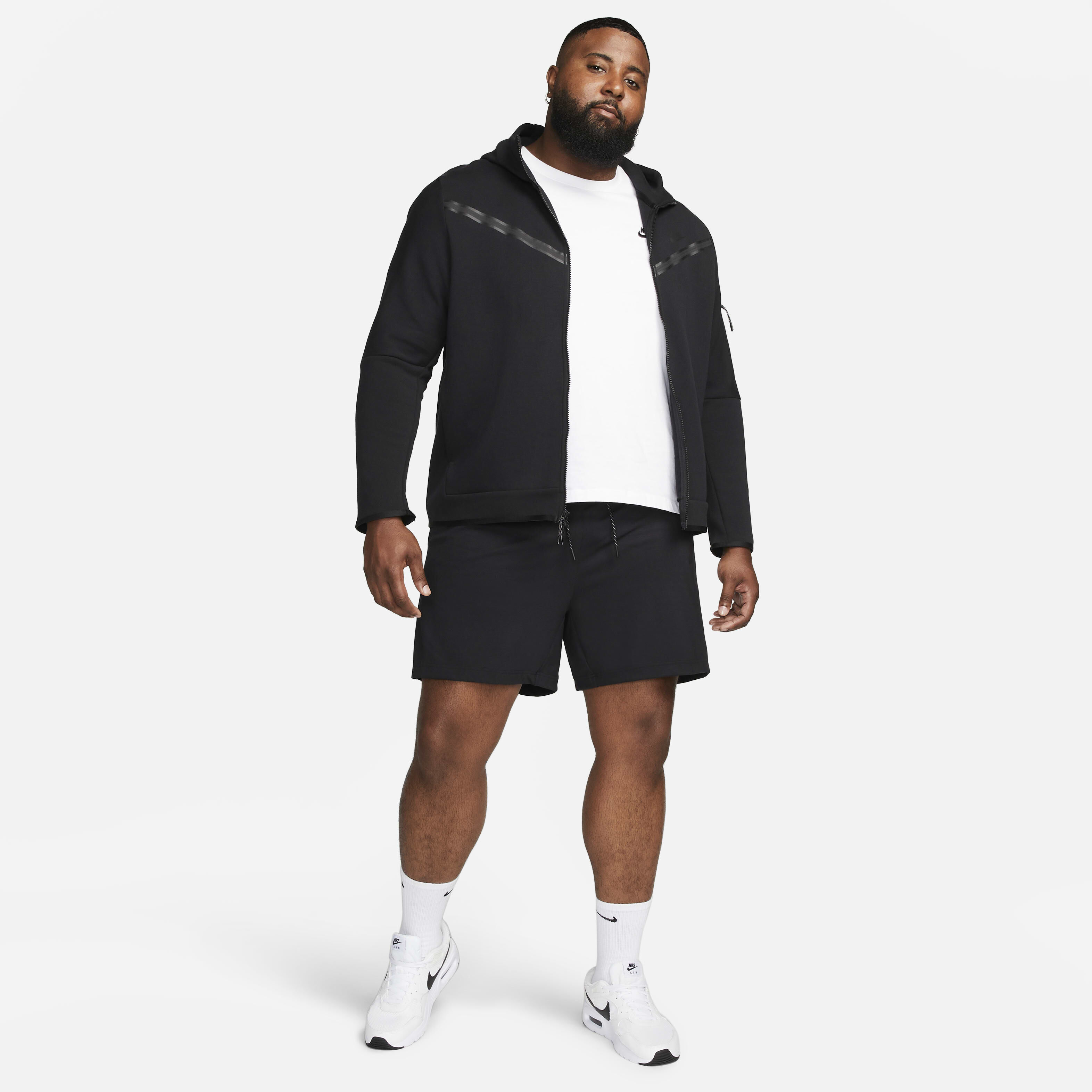 Buy Nike Sportswear Tech Fleece Lightweight Men s Shorts Nike Saudi Official