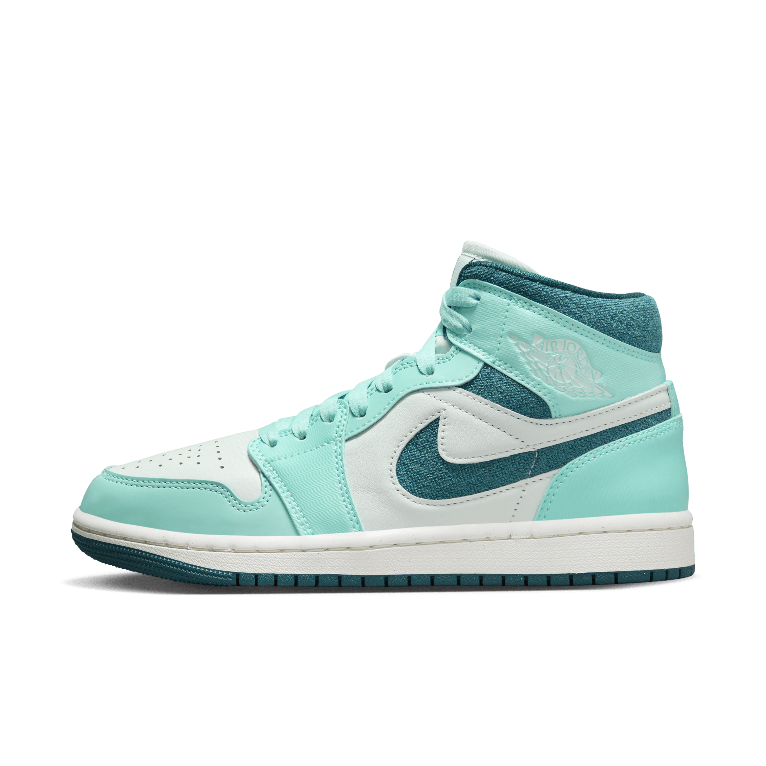 Nike air jordan mint green 2025