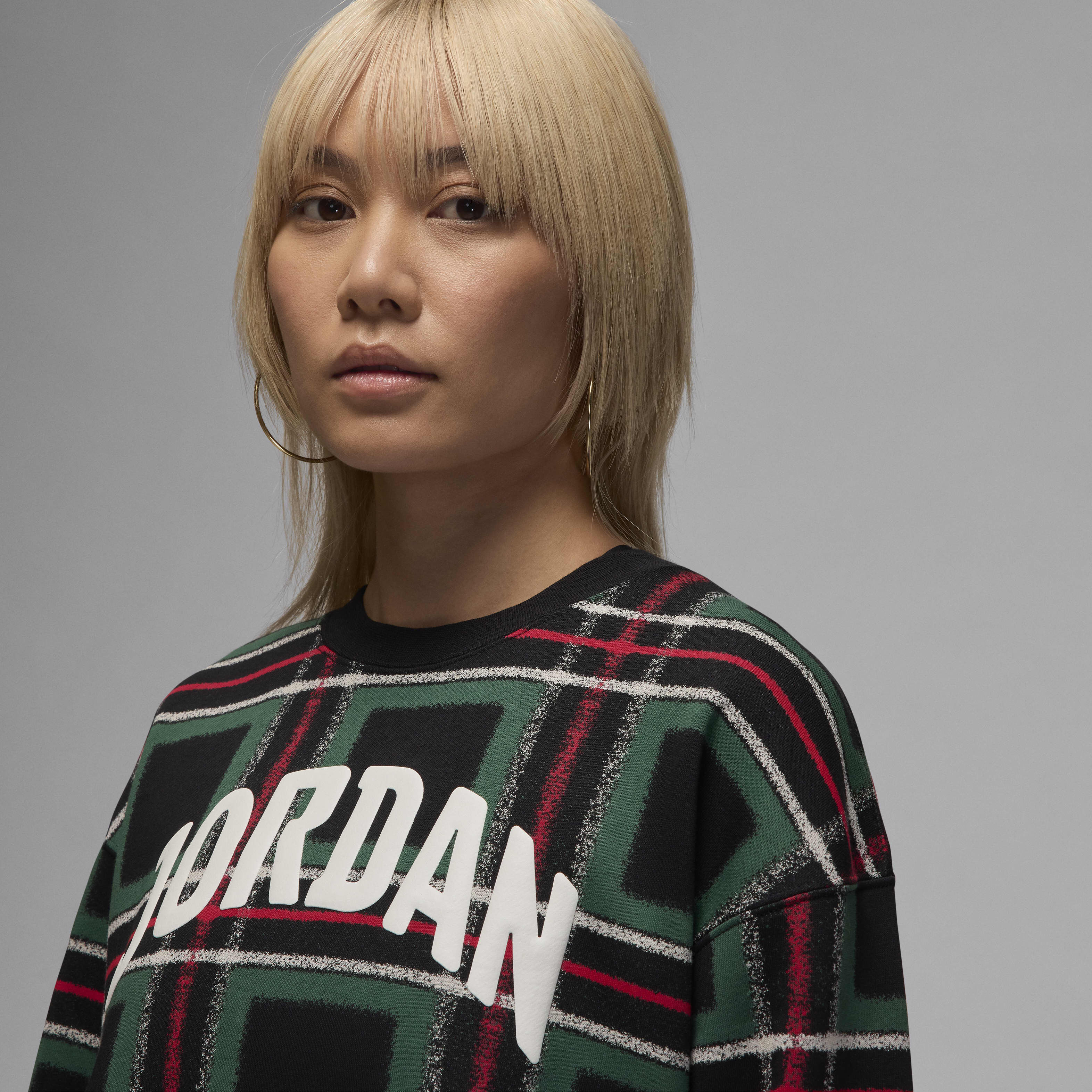 ナイキ ジョーダン Jordan 【 Brooklyn Ft Np Graphic Fleece Crew Women's 】 レディース Jordan Brooklyn Fleece Women's Graphic Crew-Neck Sweatshirt