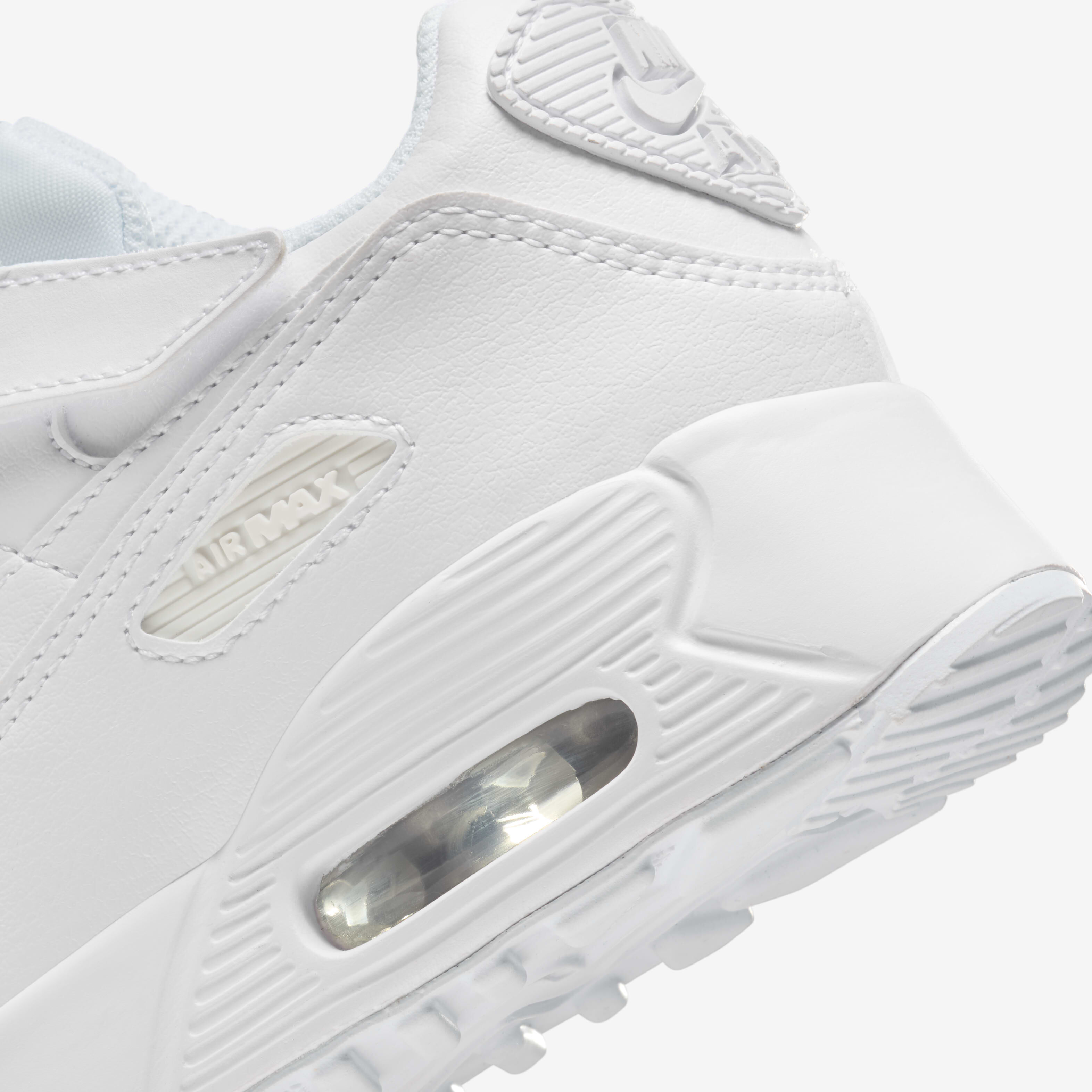 Nike Air Max 90 White Shoes | Zumiez