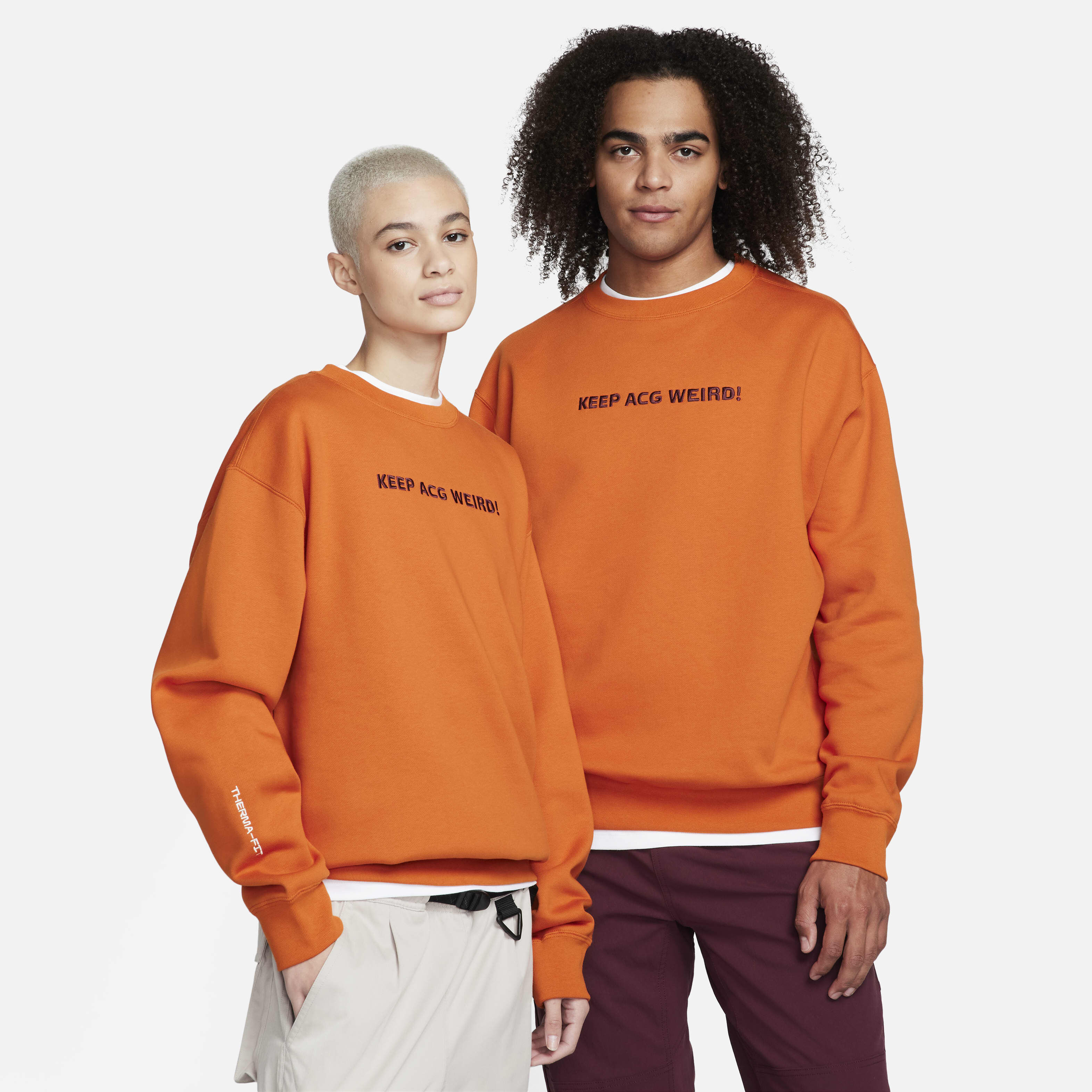 Nike therma fit crew neck hot sale