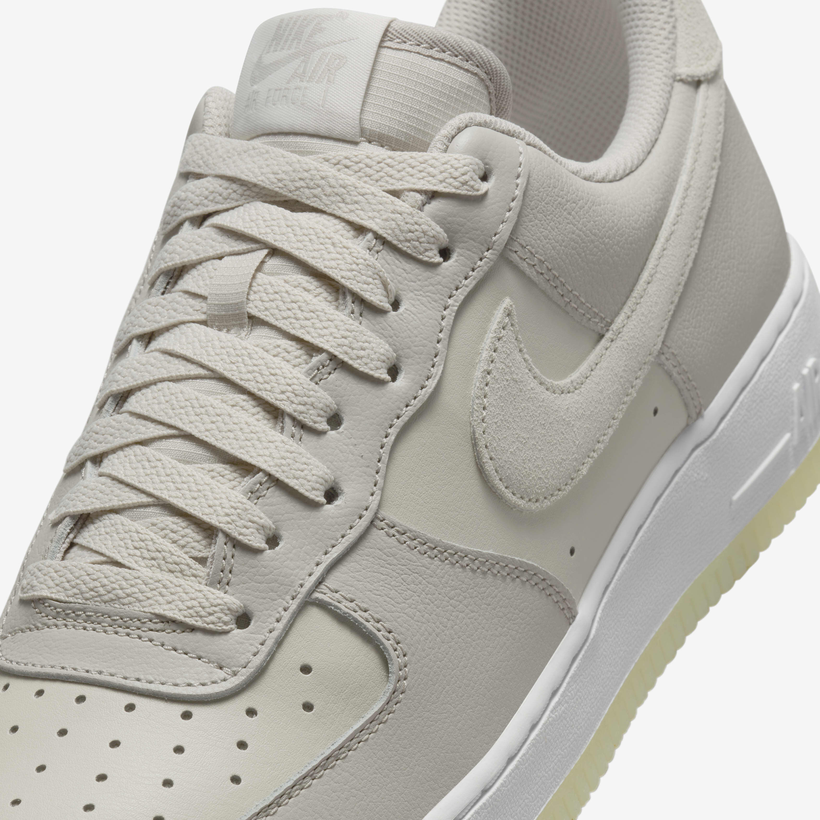 Nike air force 1 '07 light bone white shop
