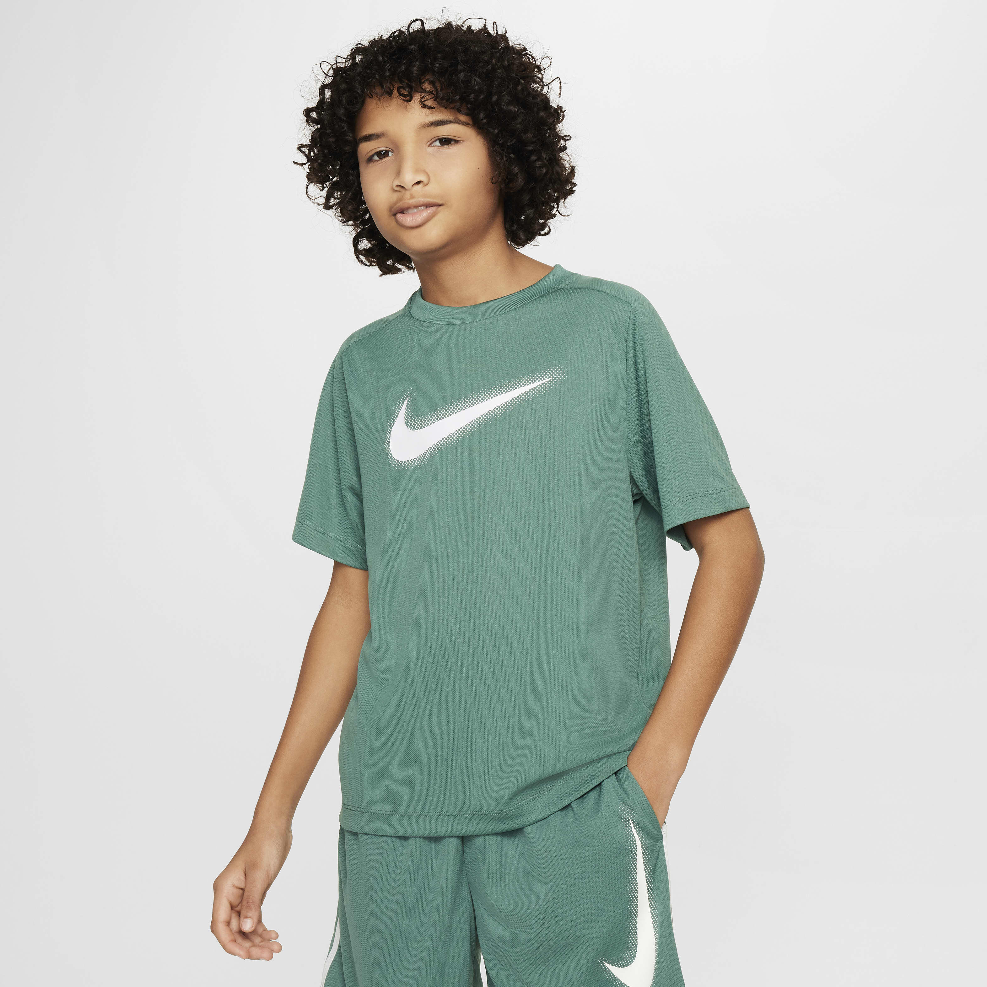Kids nike training top online