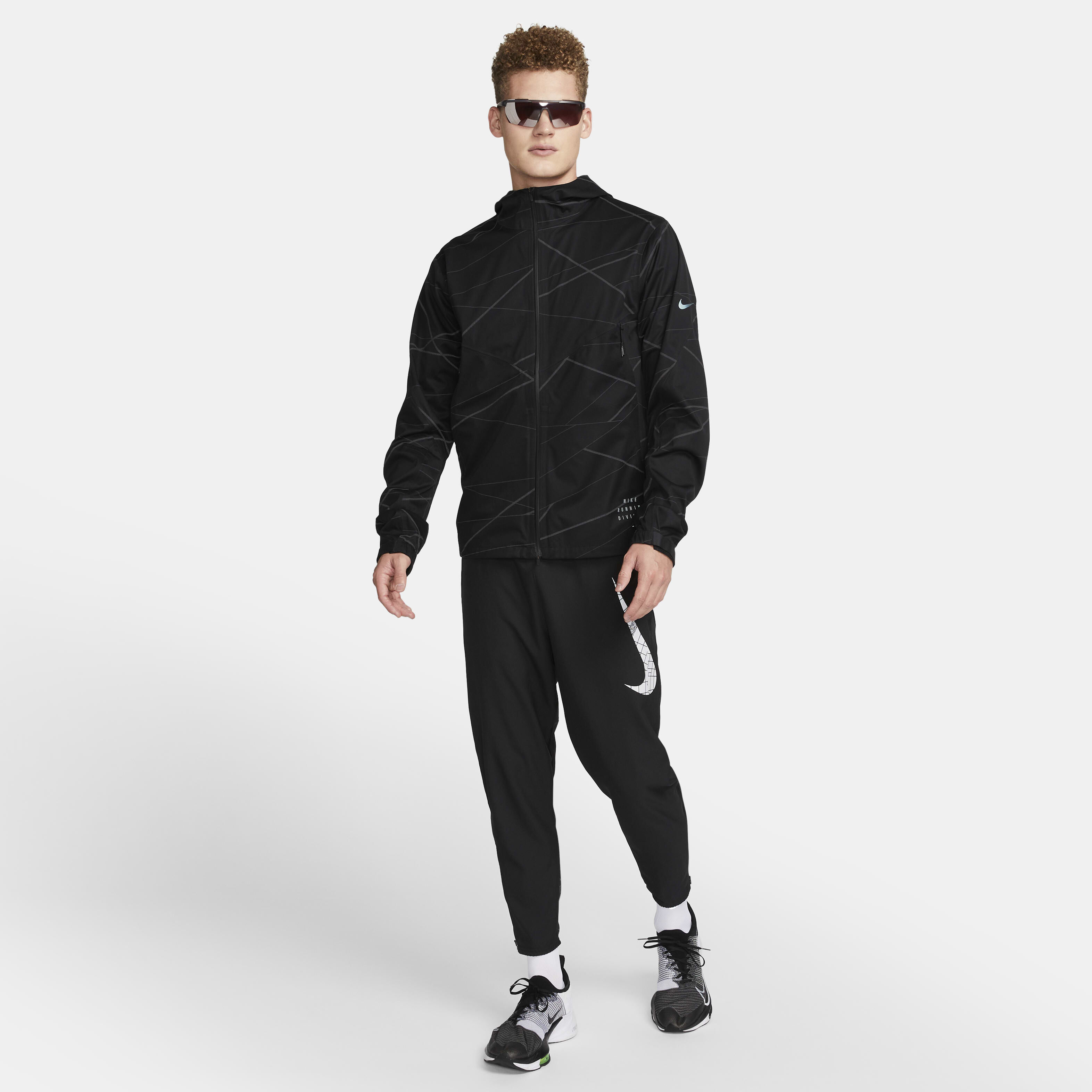 Nike storm fit running jacket on sale