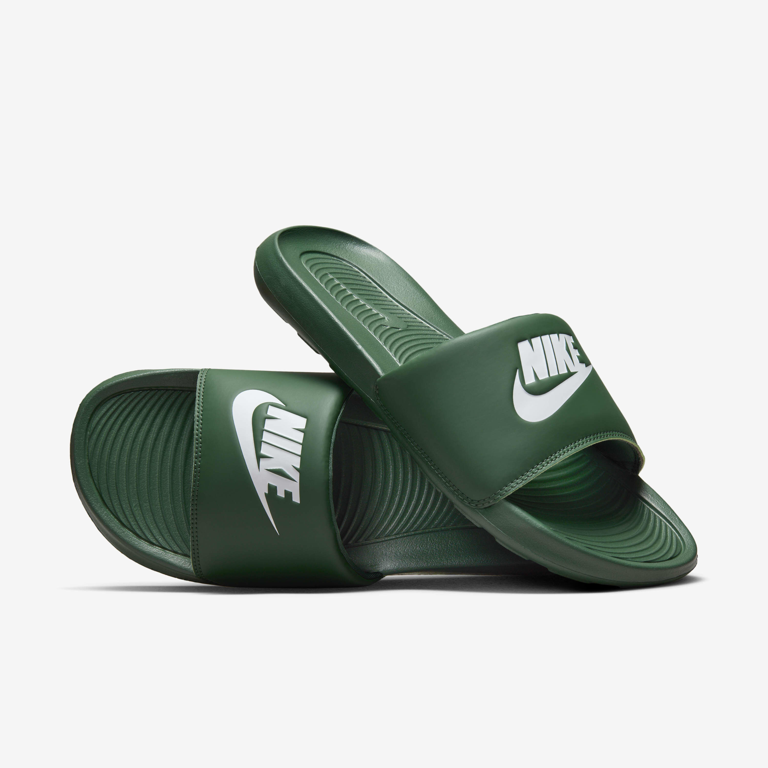 Nike slides fit sales
