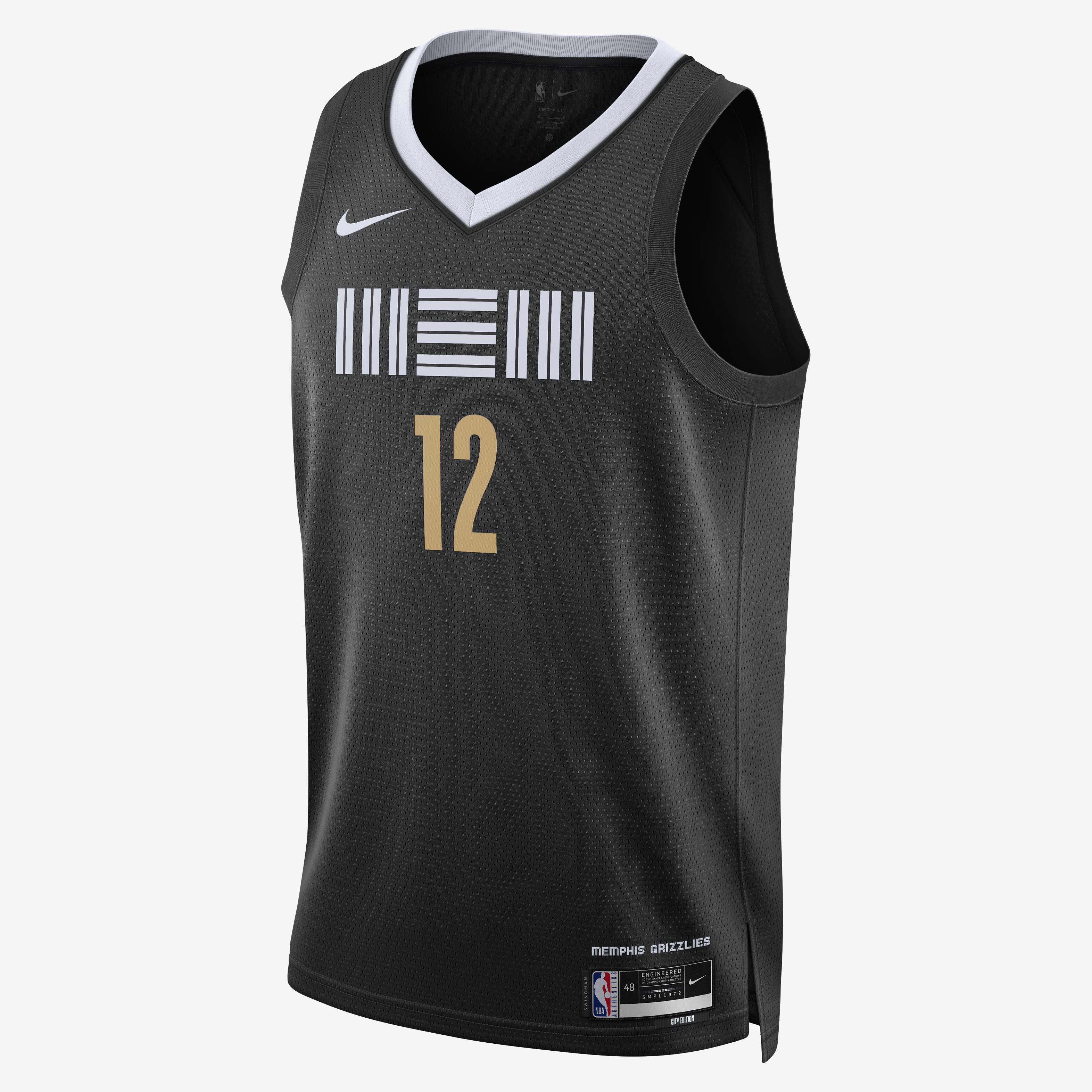 Ja Morant Memphis Grizzlies City Edition 2023/24 image number 0