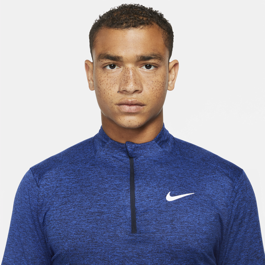 Shop Nike Men s Dri FIT 1 2 zip Running Top Nike KSA