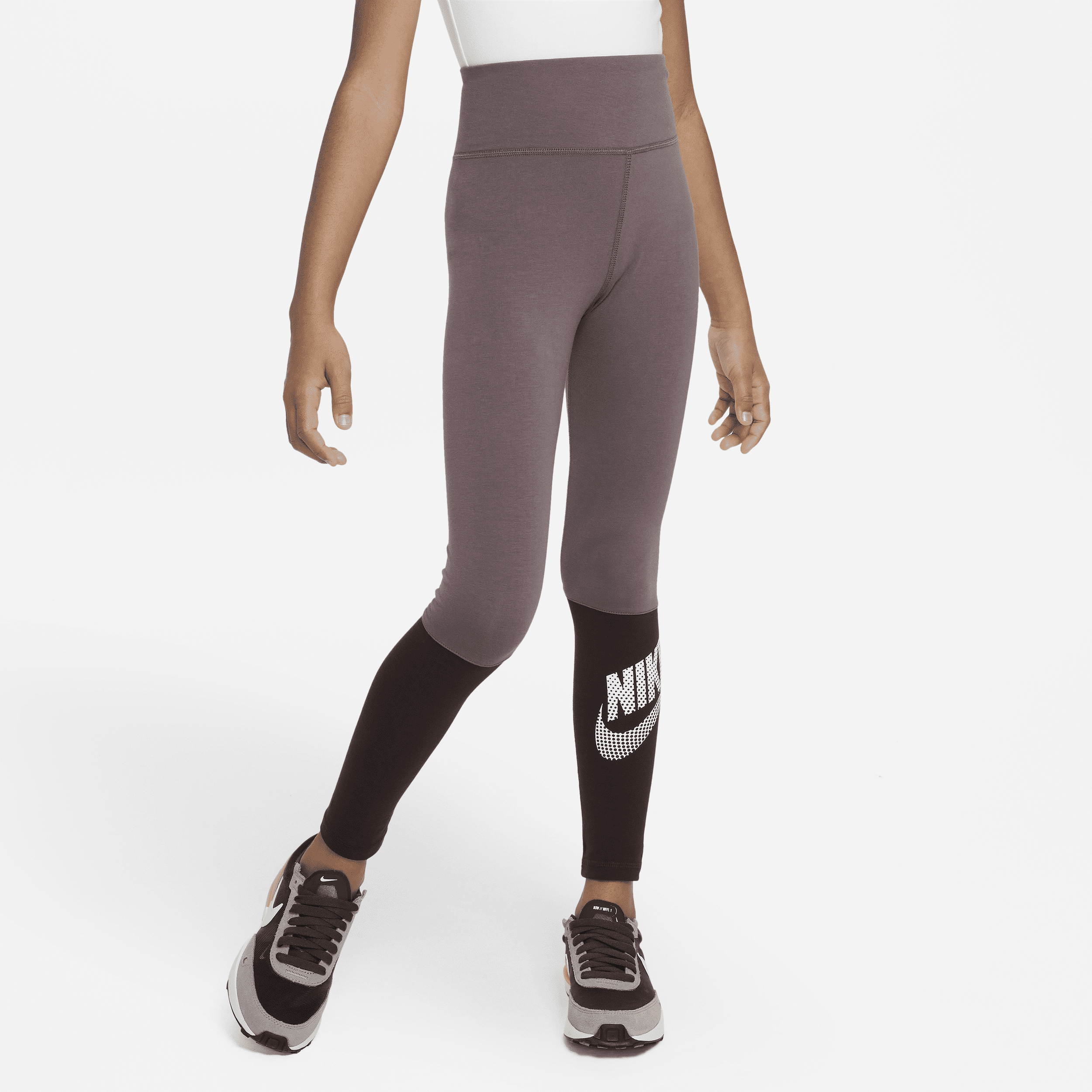 Shop Sportswear Favourites Older Kids Girls High Waisted Dance