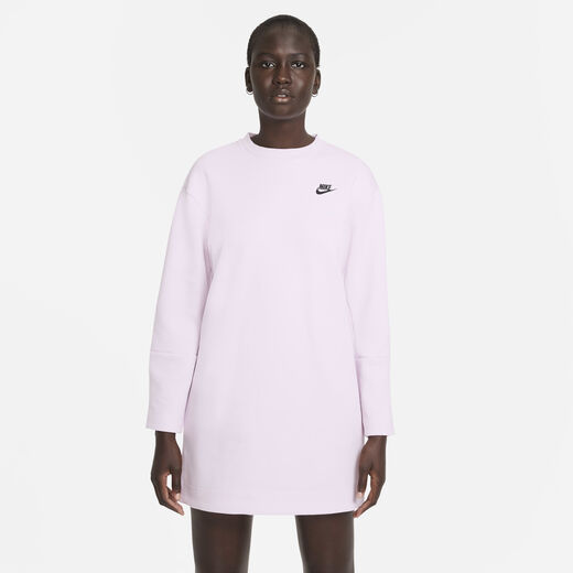 T-Shirts & Tops-Nike, Nike Sportswear Tech Fleece, Women's Long-Sleeve Dress