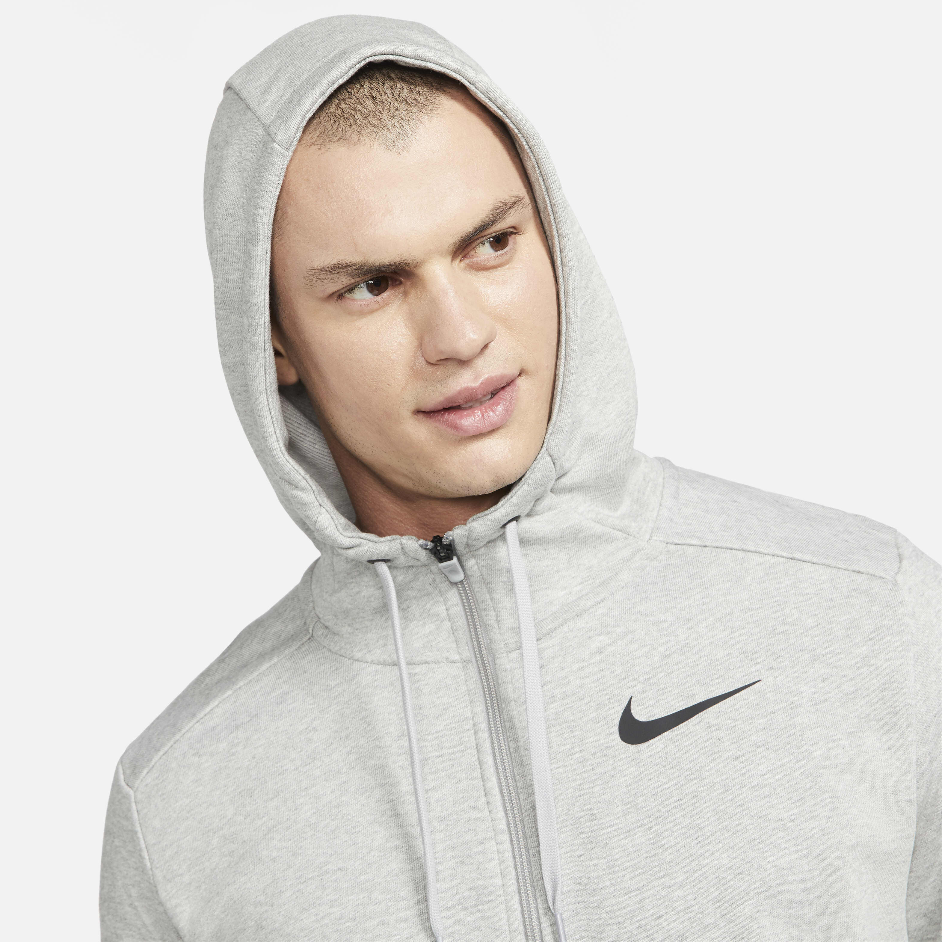 Buy Nike Dry Men s Dri FIT Hooded Fitness Full Zip Hoodie Nike Saudi Official