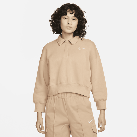 Sweat nike femme hot sale beige
