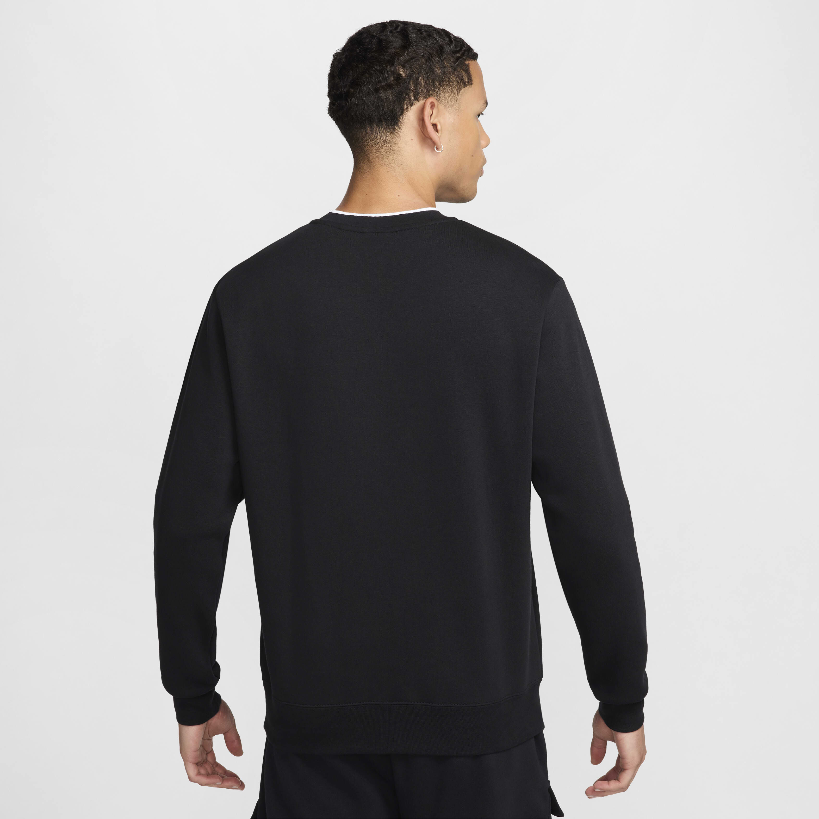 Men's fleece crew nike air shop