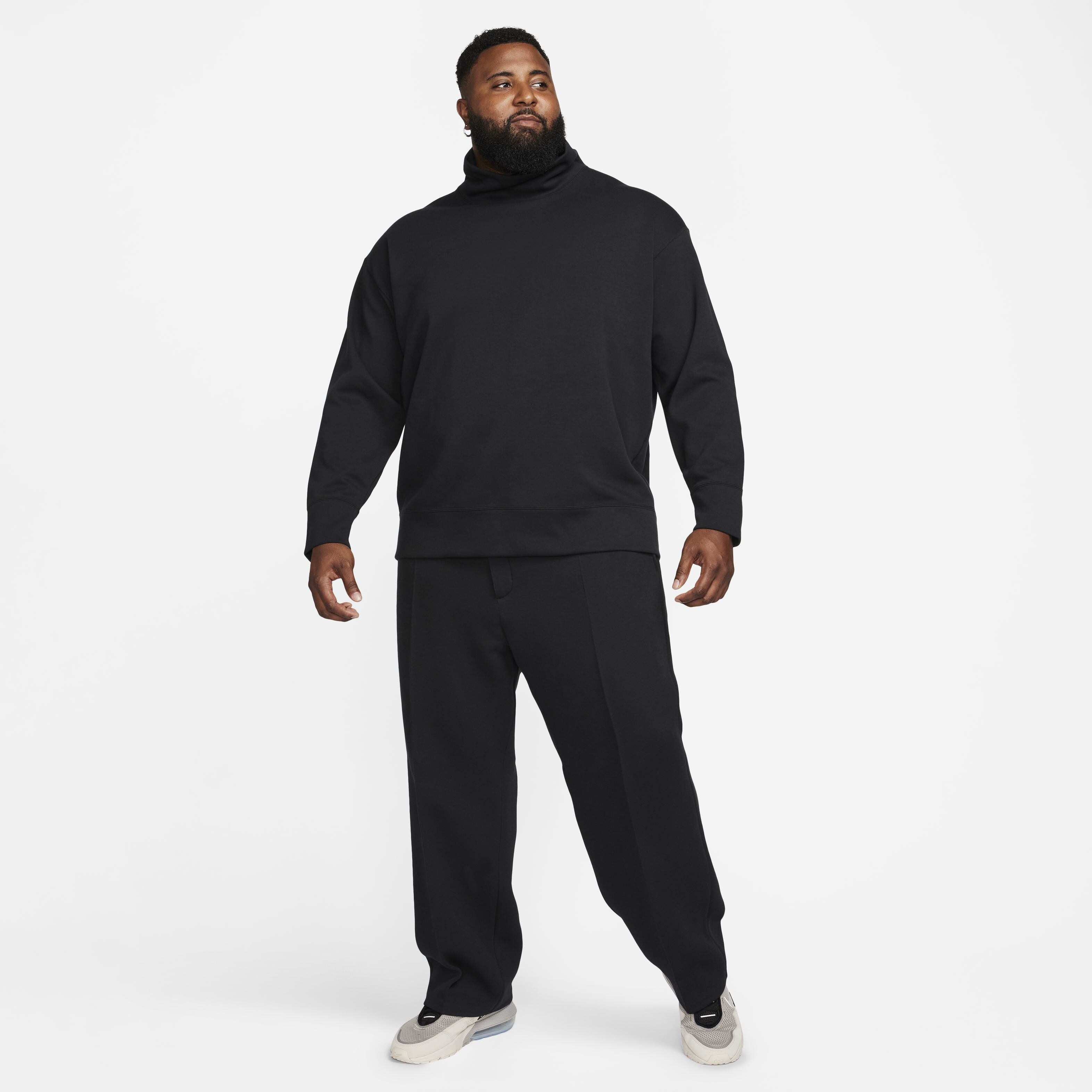 Buy Nike Sportswear Tech Fleece Re Imagined Men s Oversized Turtleneck Sweatshirt Nike Saudi Official