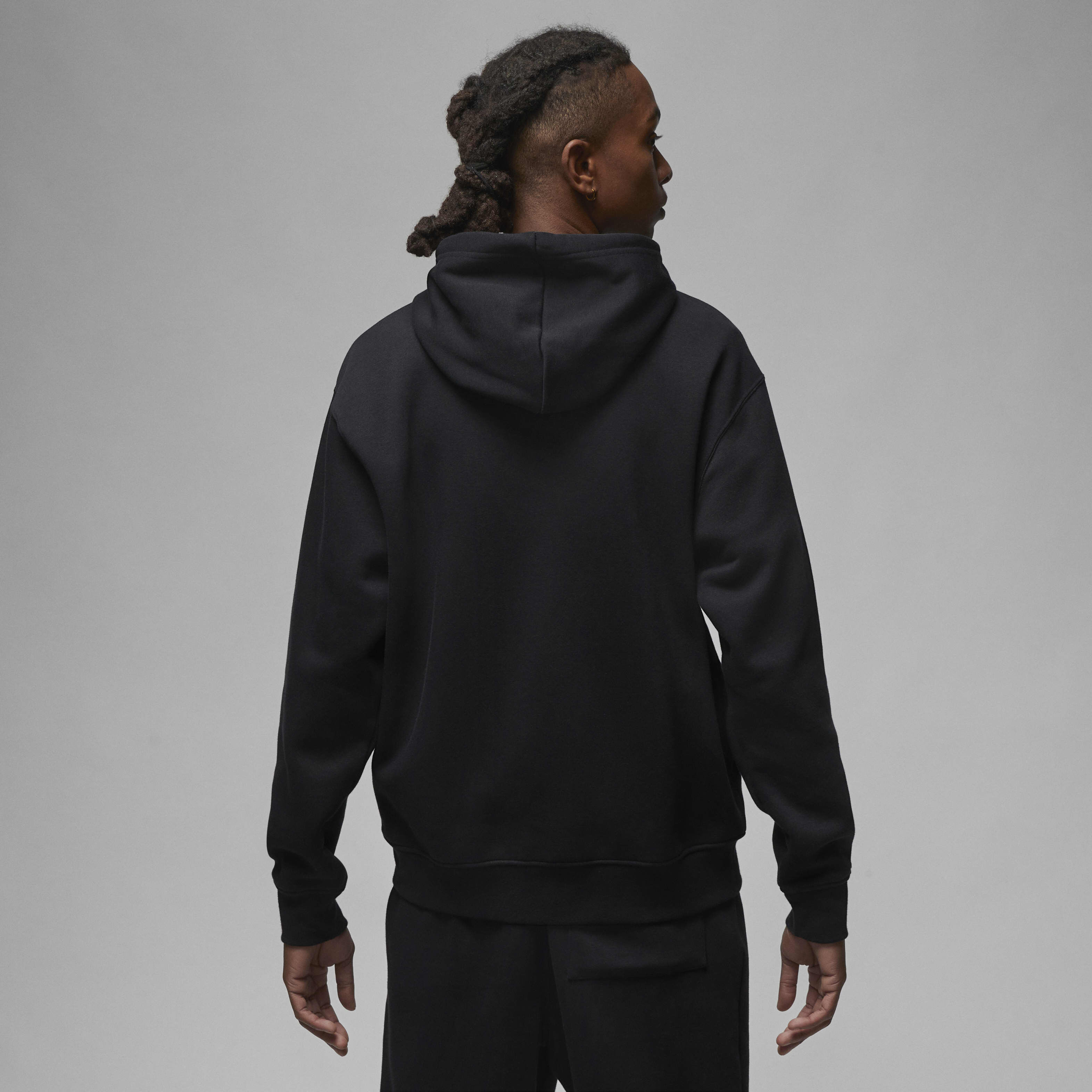 Buy Jordan Brooklyn Fleece Men's Full-Zip Hoodie - Black