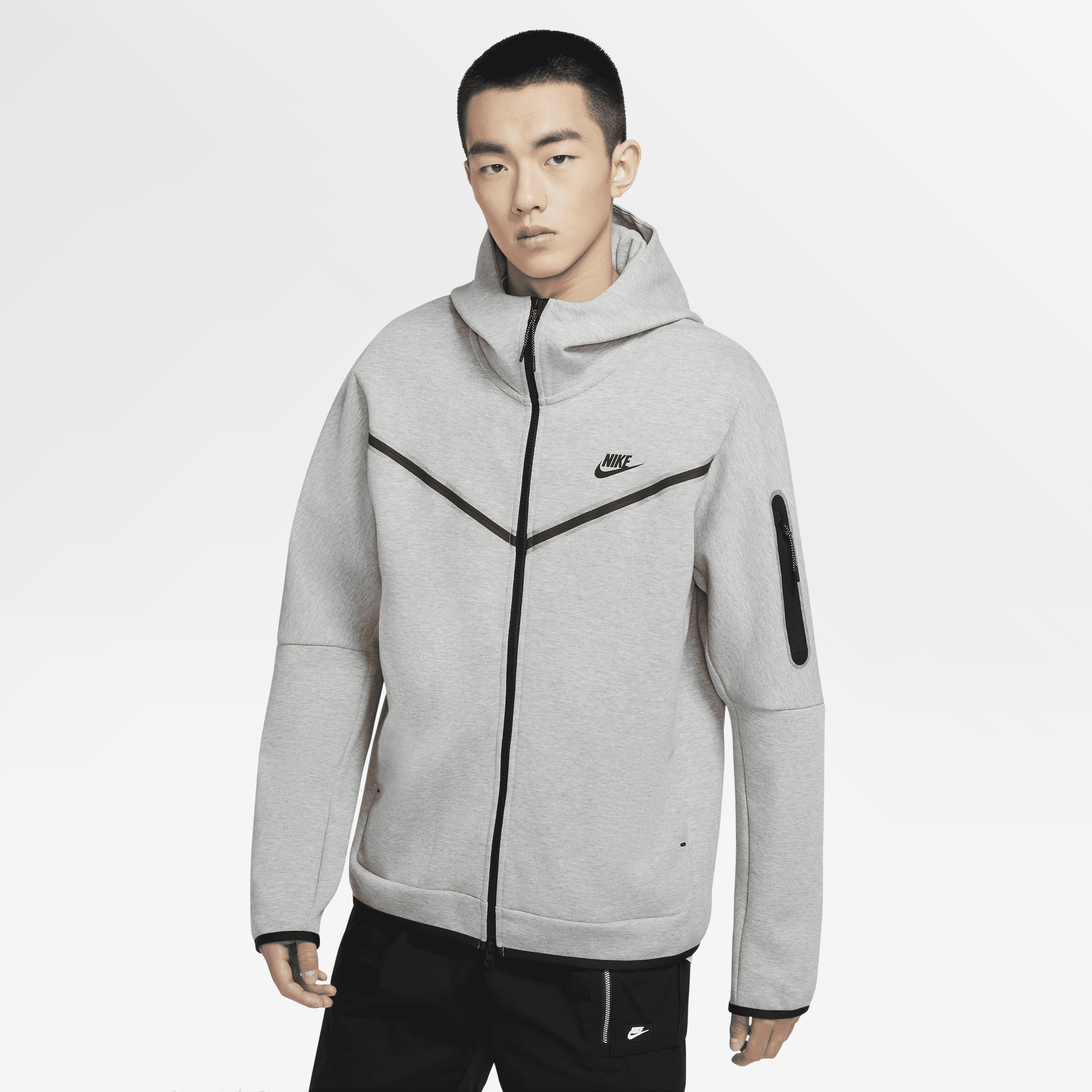 Shop Sportswear Tech Fleece Men's Full-Zip Hoodie | Nike KSA