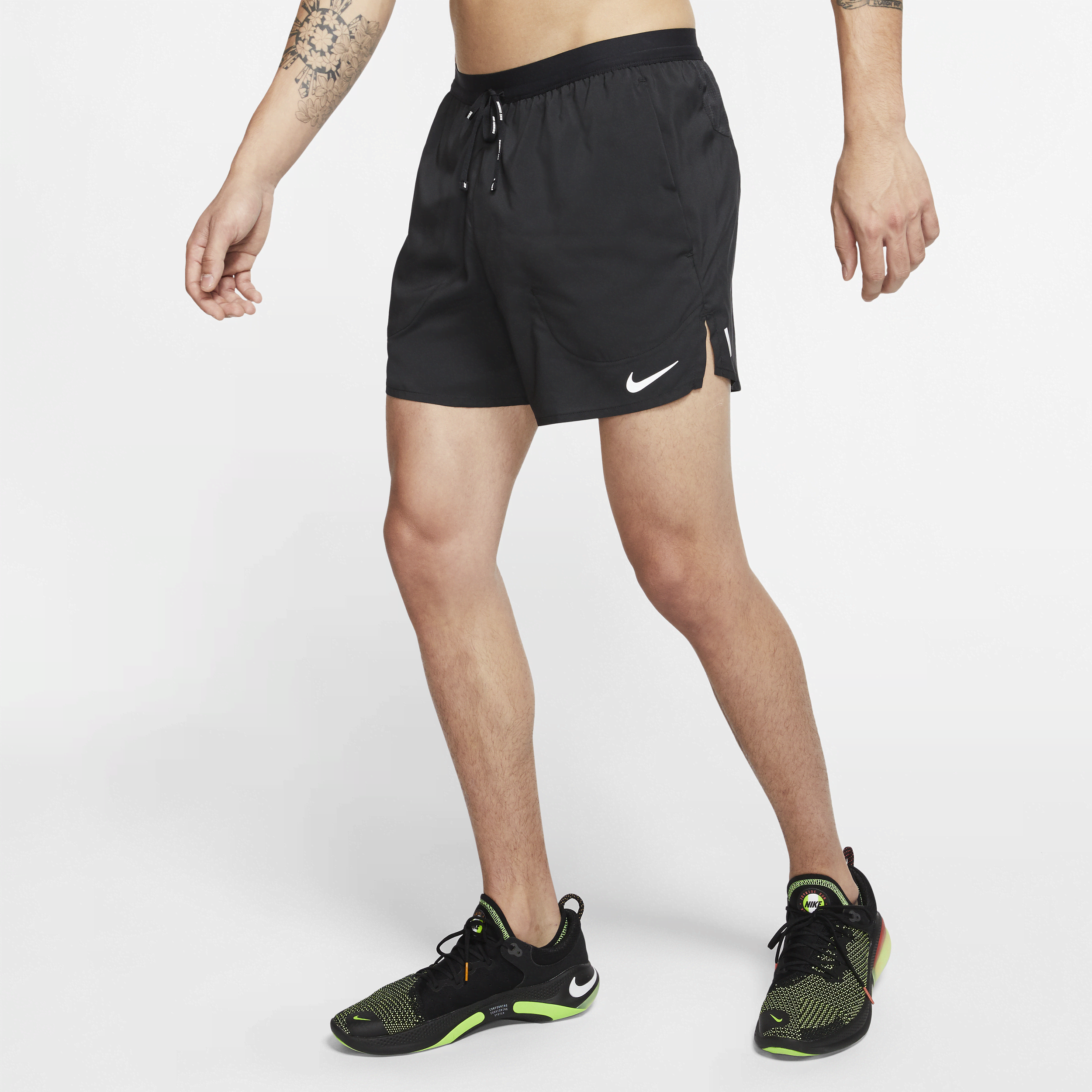 Nike 9 hotsell inch running shorts