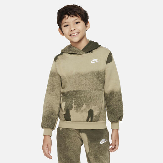 Hoodies & Sweatshirts-Nike, Nike Sportswear Club Fleece, Older Kids' Pullover Hoodie