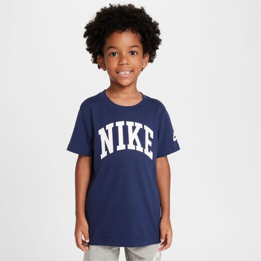 T-Shirts & Tops-Nike, Nike Club, Little Kids' Jersey Knit T-Shirt