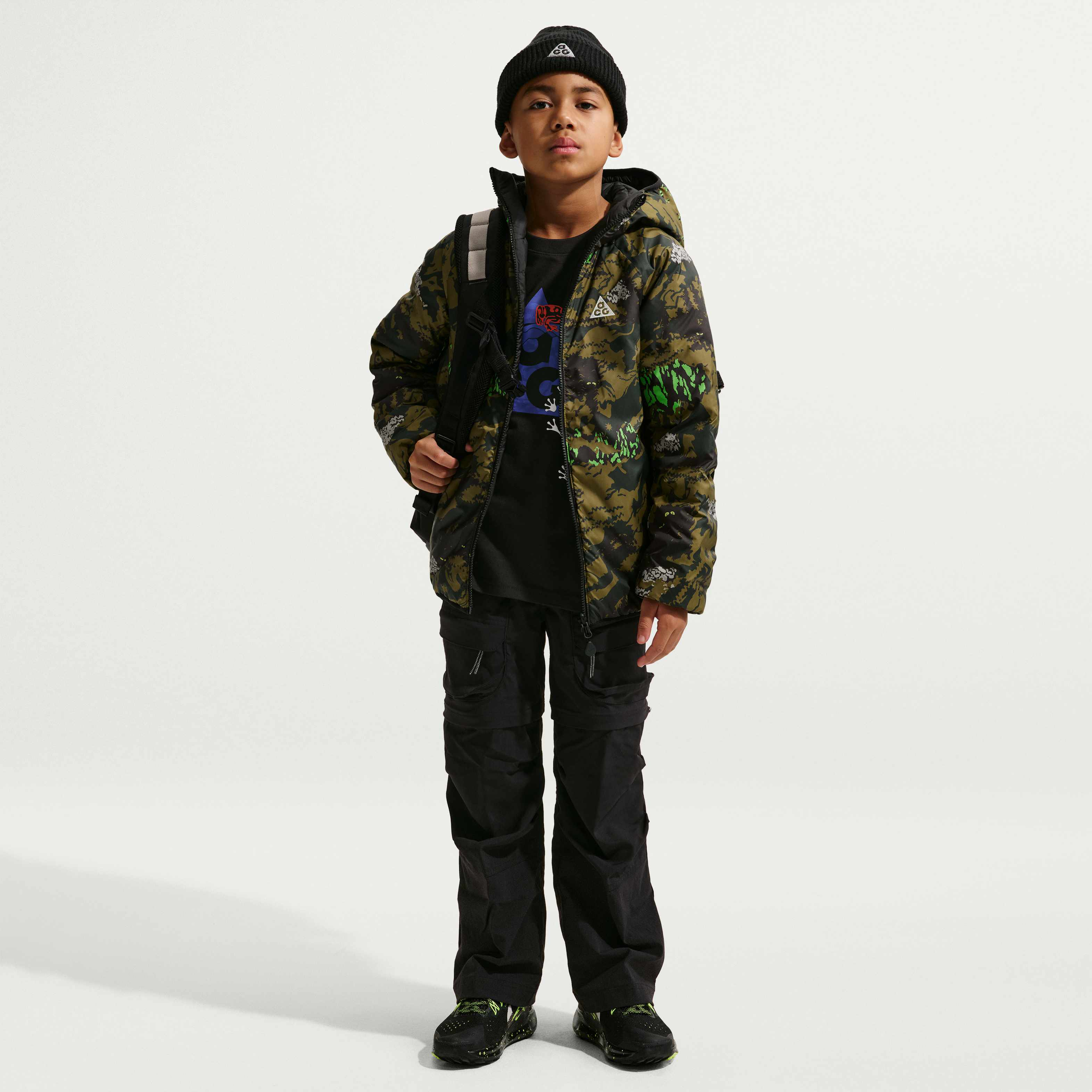 نايكي AGC "لافا فلو" image number 6