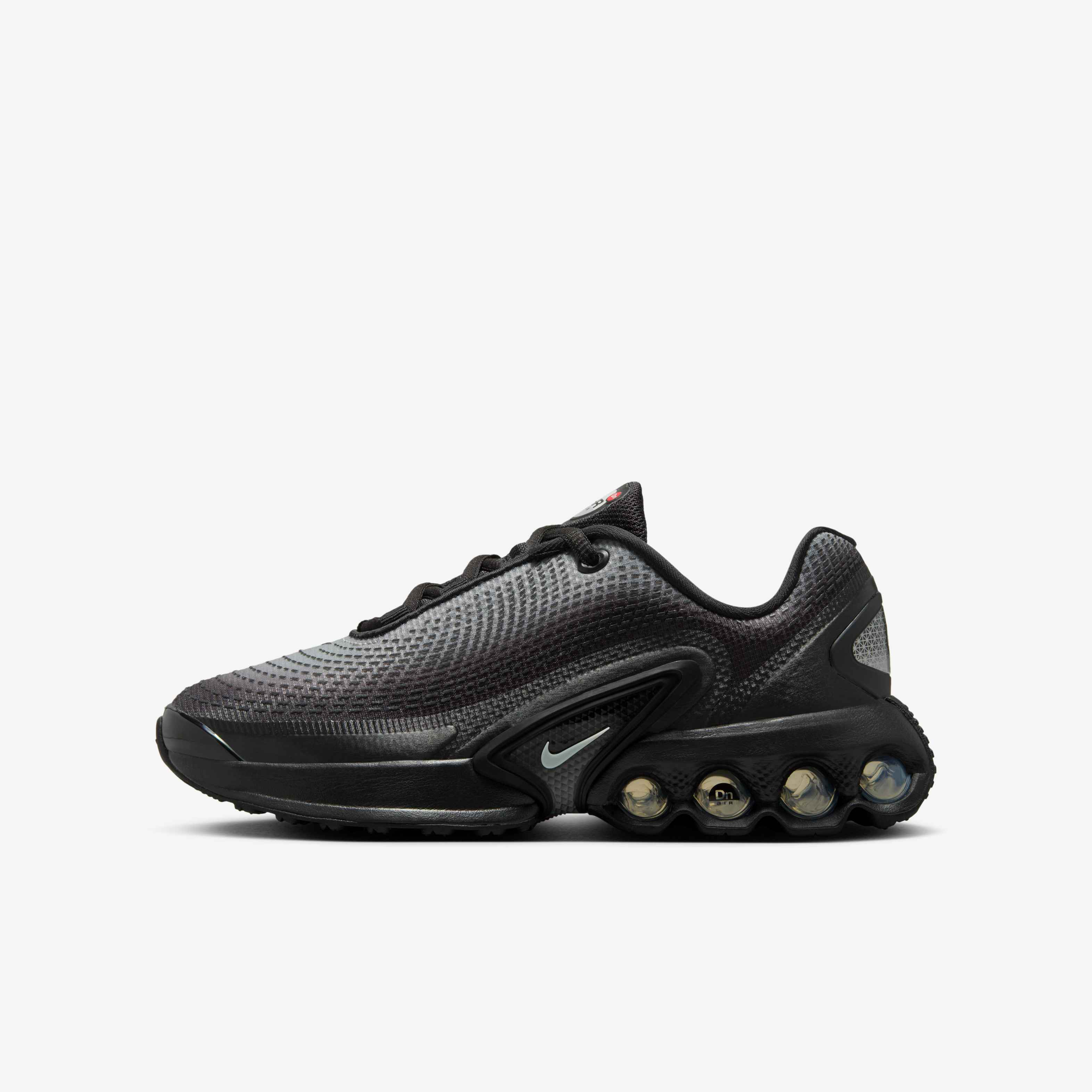 Buy Nike Air Max Dn Older Kids' Shoes - Black/Metallic